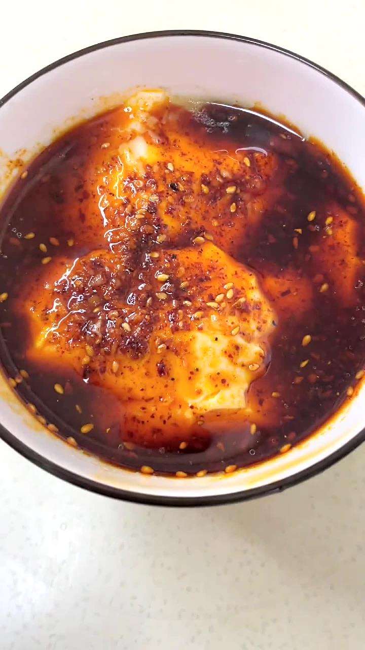 媳妇做了个家乡饭,陕西乾县豆腐脑,么马达,就是那个味