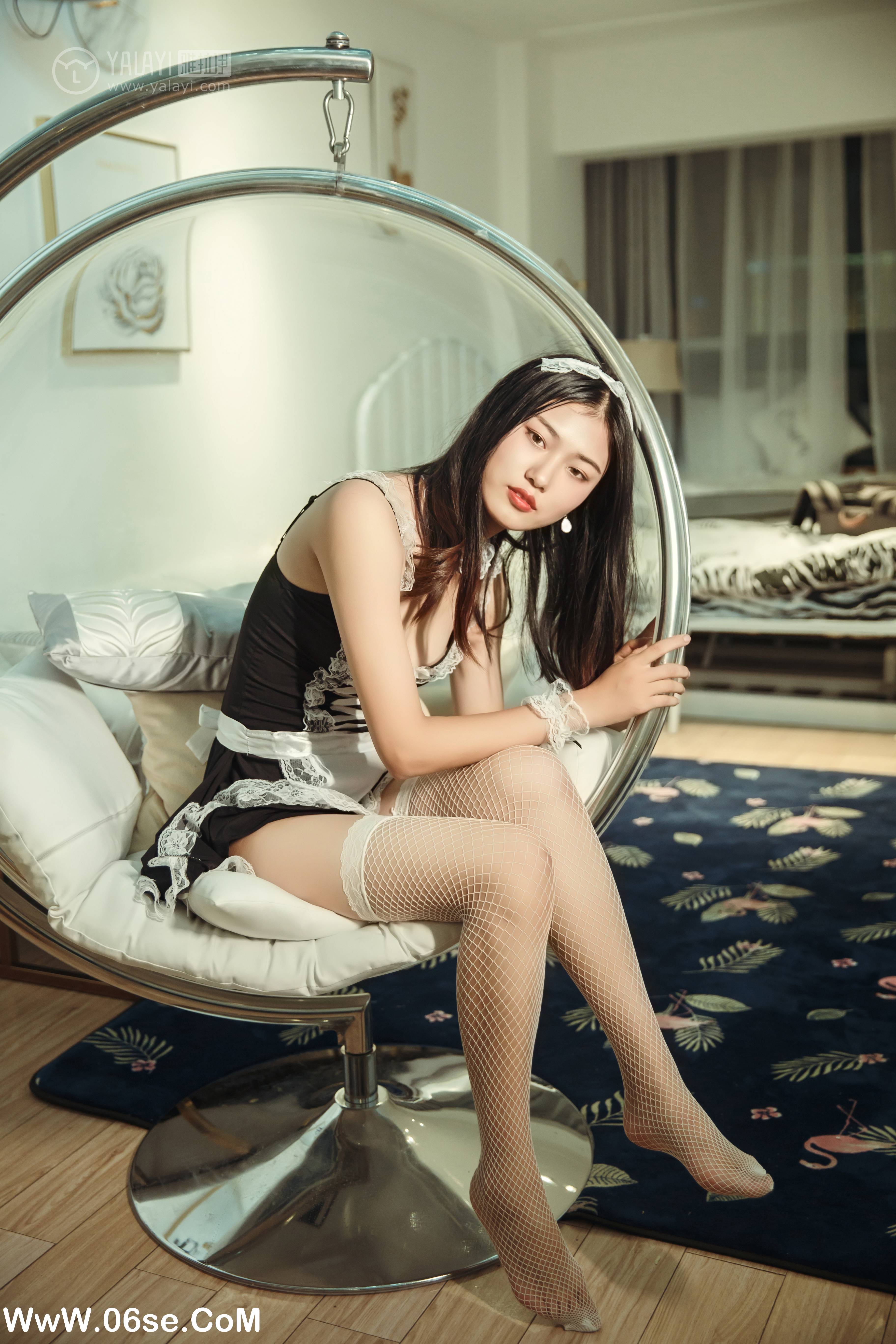 图片[26]-[YALAYI雅拉伊] NO.125 兔儿御姐 和风-六色网
