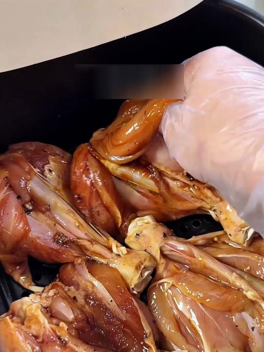 减脂期正餐优选,蒜香炸鸡腿适配多场景