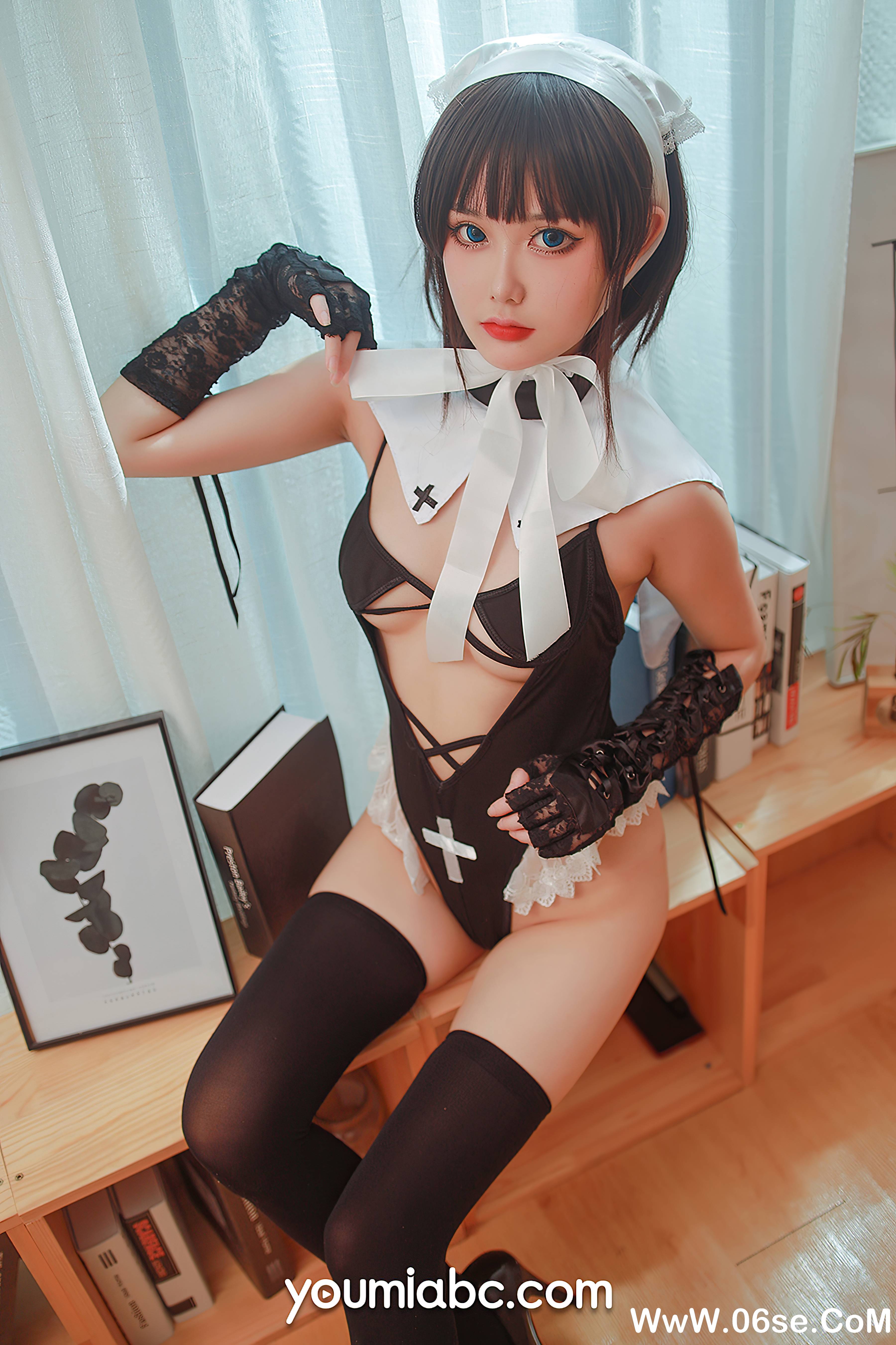 图片[9]-[YouMi尤蜜] 2020.12.13 美味修女 您的蛋蛋[29+1P545M]-六色网