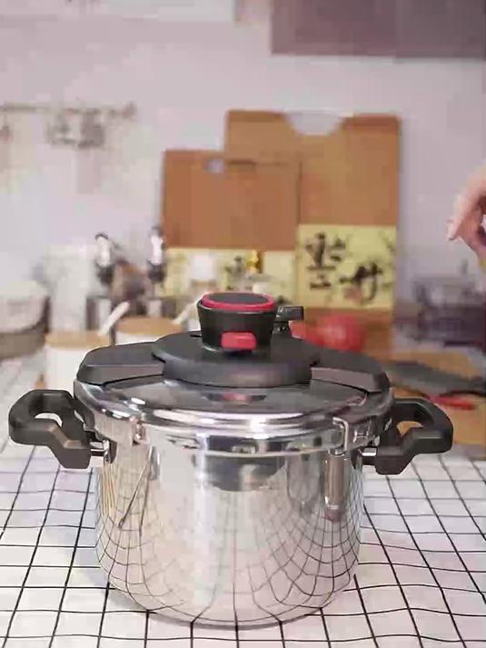 轻巧易开的苏泊尔高压锅d22e17,还有六重防爆