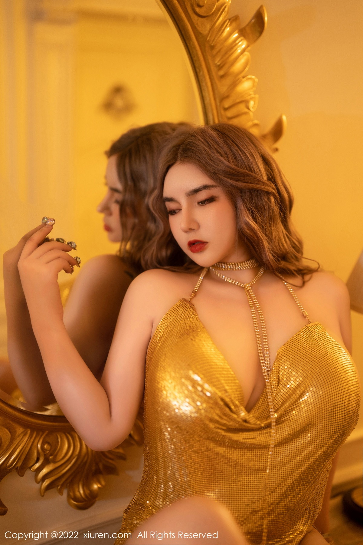 图片[20]-【XiuRen秀人网】2022.11.16 Vol.5862 溫心怡【53P】-六色网