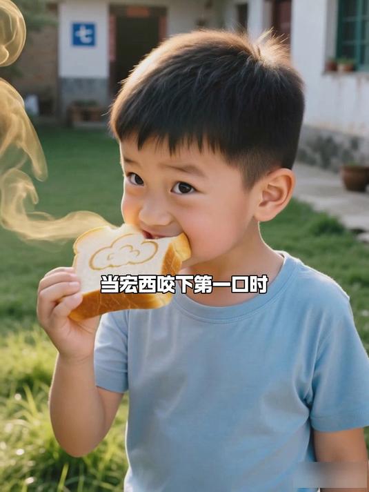 云彩面包:宏西学骑车,云朵面包保平衡