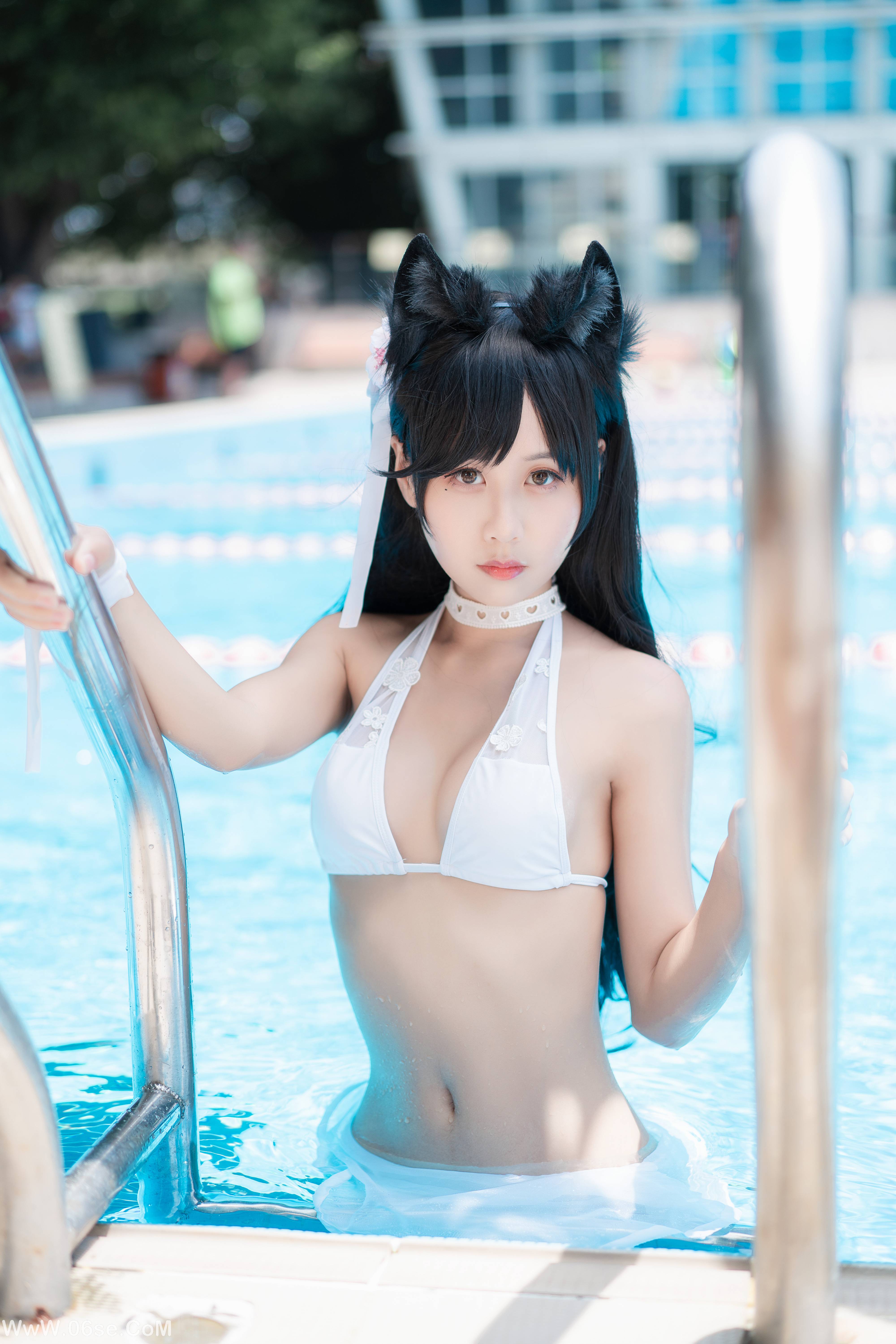 图片[17]-萌芽儿o0 NO.005 爱宕泳装 [30P208M]-六色网
