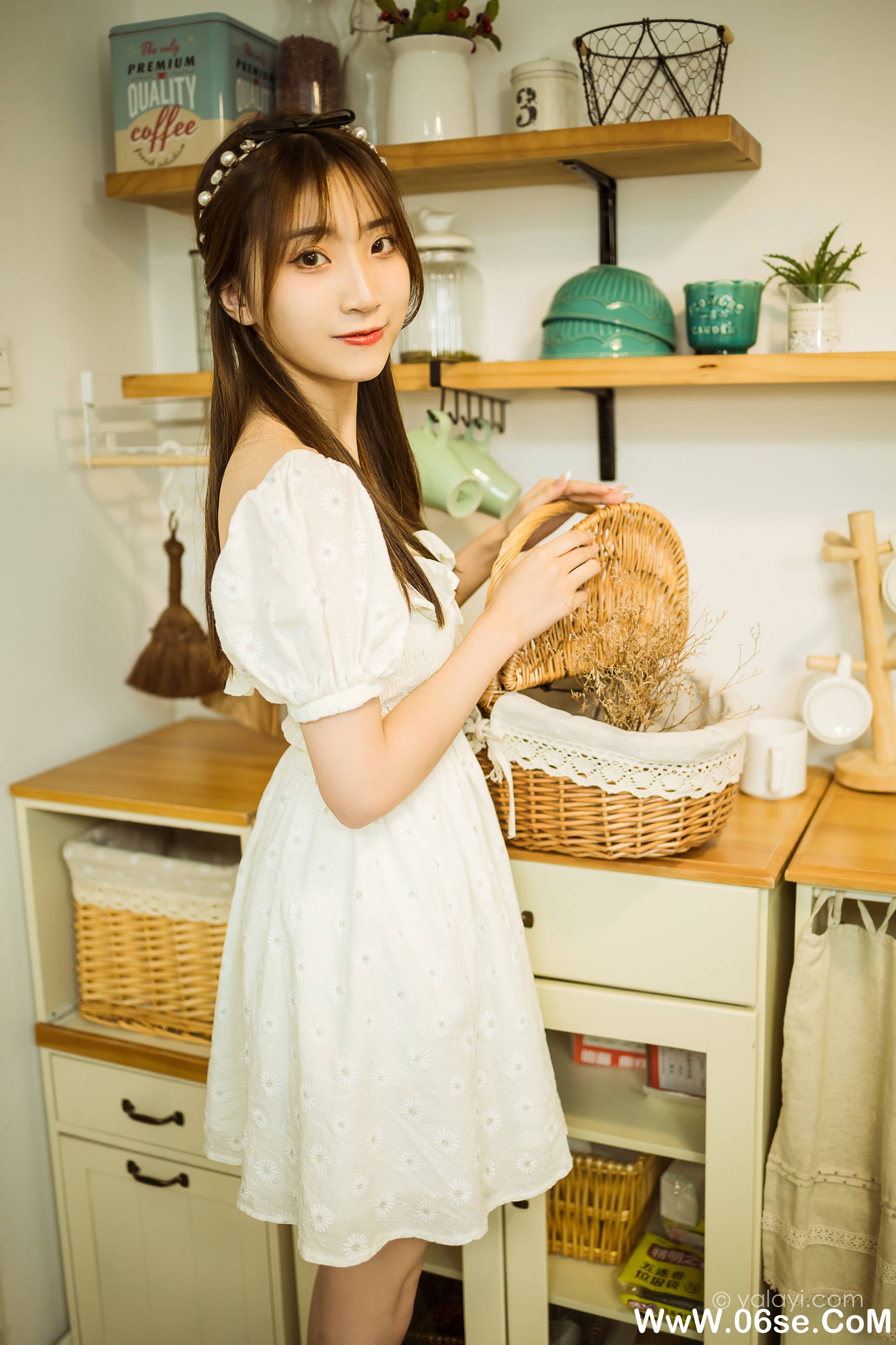 图片[22]-[YALAYI雅拉伊] 2020.11.17 NO.727 小乔《甜美女友爱花艺》[32P+1P398M]-六色网