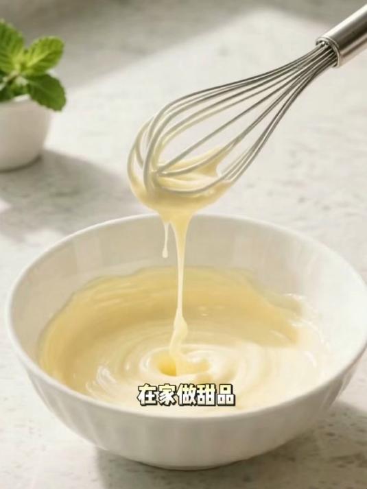 软fufu芒果班戟!不用烤箱,新手也能做的甜品