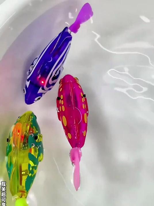 灵动仿真机器鱼感应游动超治愈