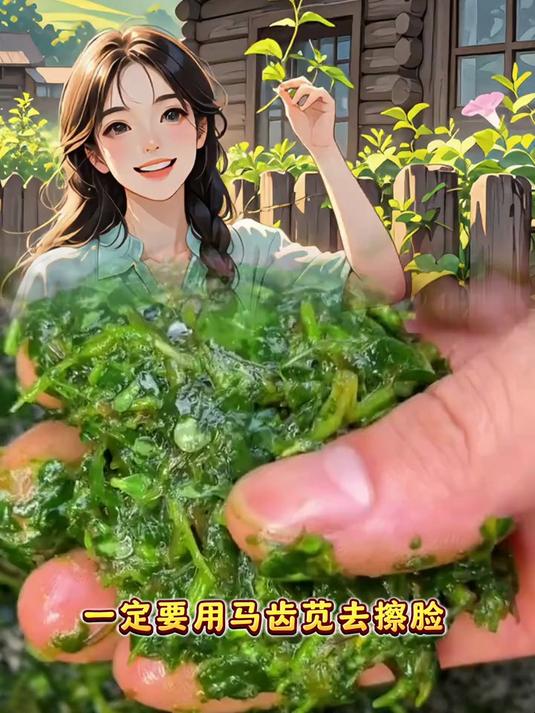 马齿苋敷脸的功效与作用