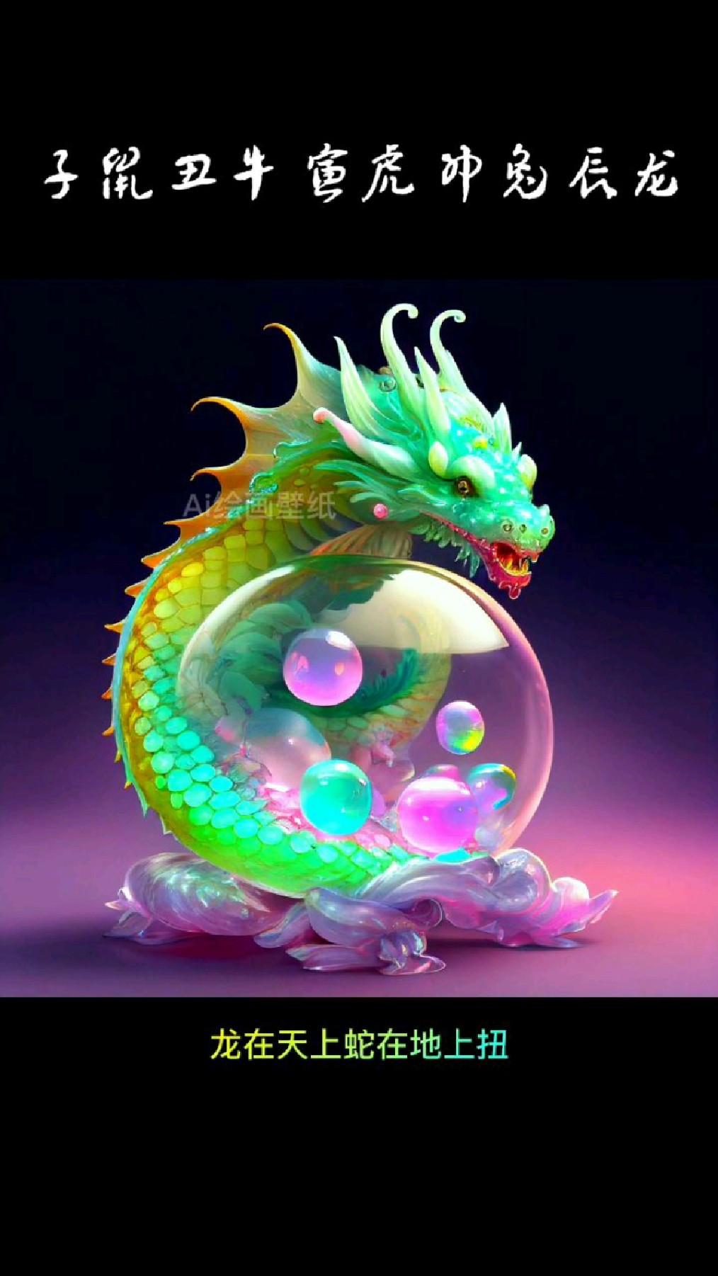 十二生肖头像壁纸