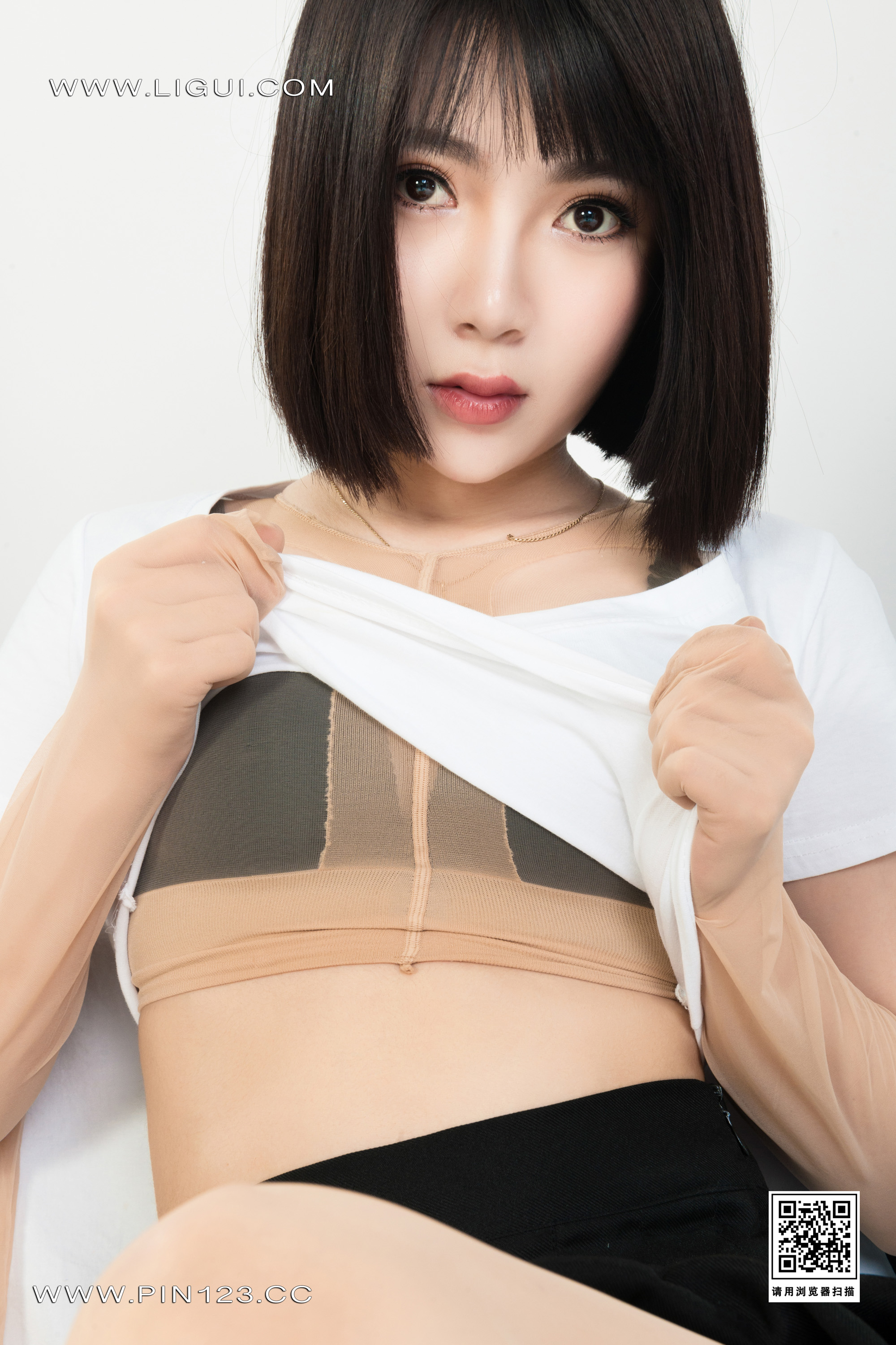 图片[26]-[Ligui丽柜] 2023.01.16 《香丝情结》 小七-六色网