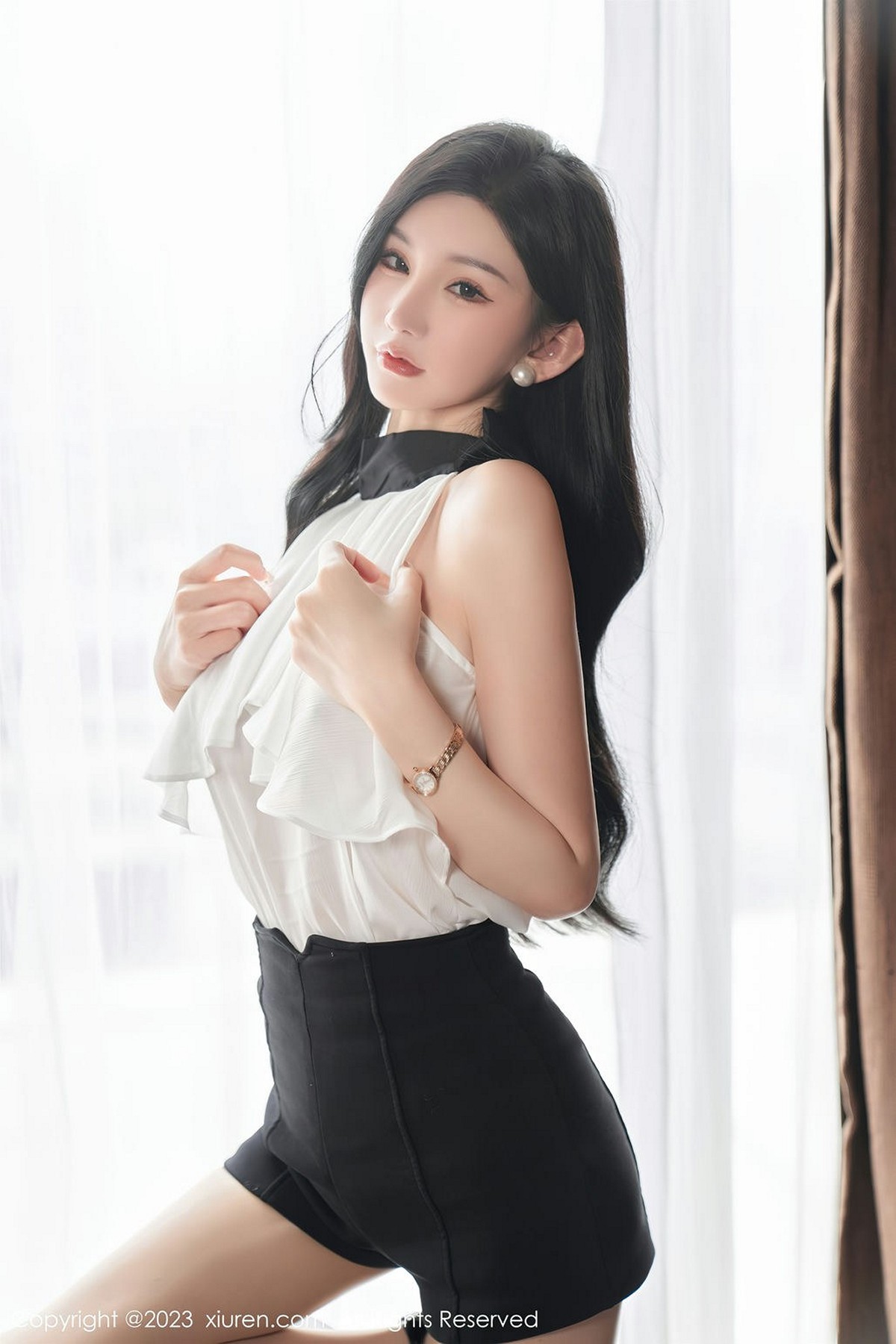 图片[14]-【XiuRen秀人網】2023.03.17 Vol.6435 周于希Sally【83P】-六色网