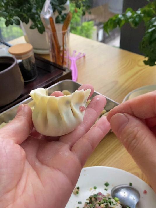 一看就会的月牙饺子