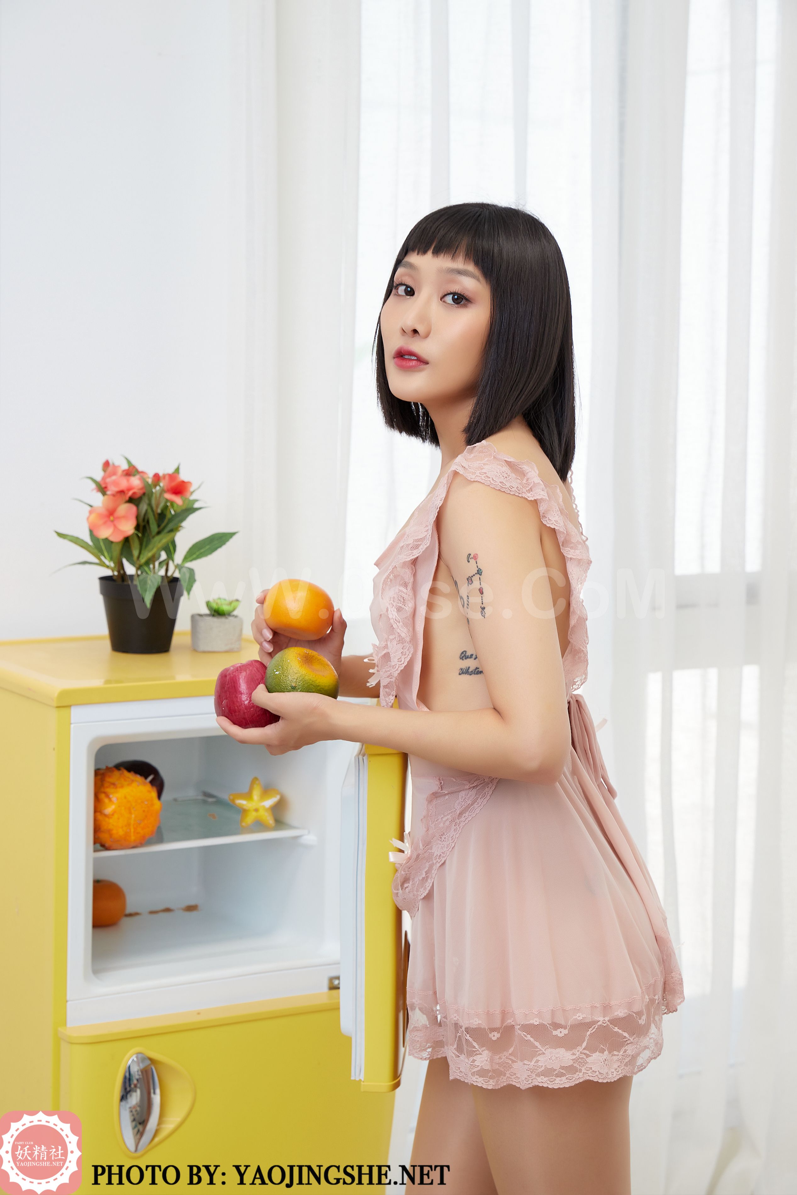 图片[12]-[YaoJingShe 妖精社] 2021.01.25 T2104《钟点工》可可 [40P-237M]-六色网
