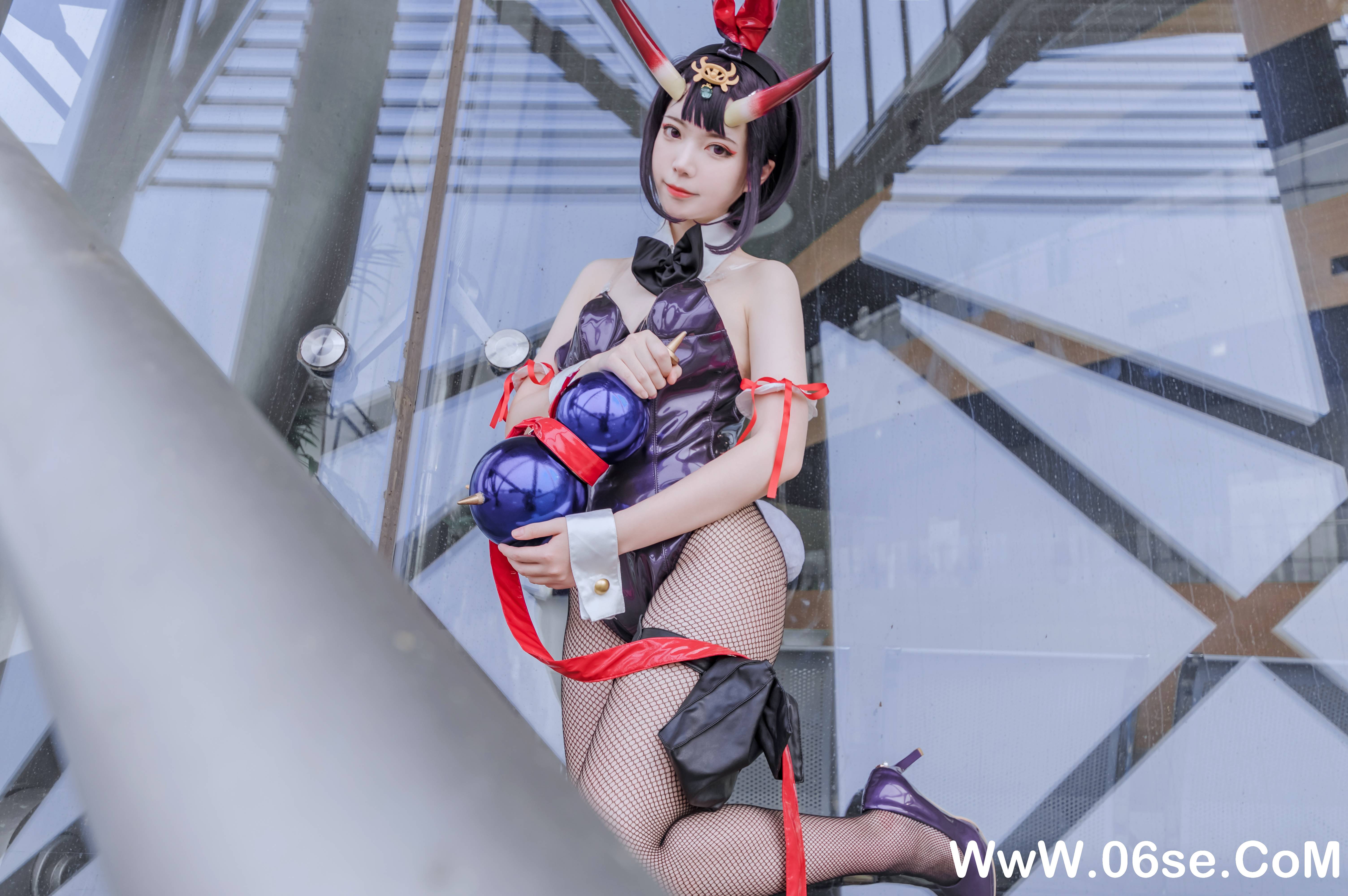 图片[30]-Fushii_海堂 NO.017 — 酒吞兔女郎 [31P193M]-六色网
