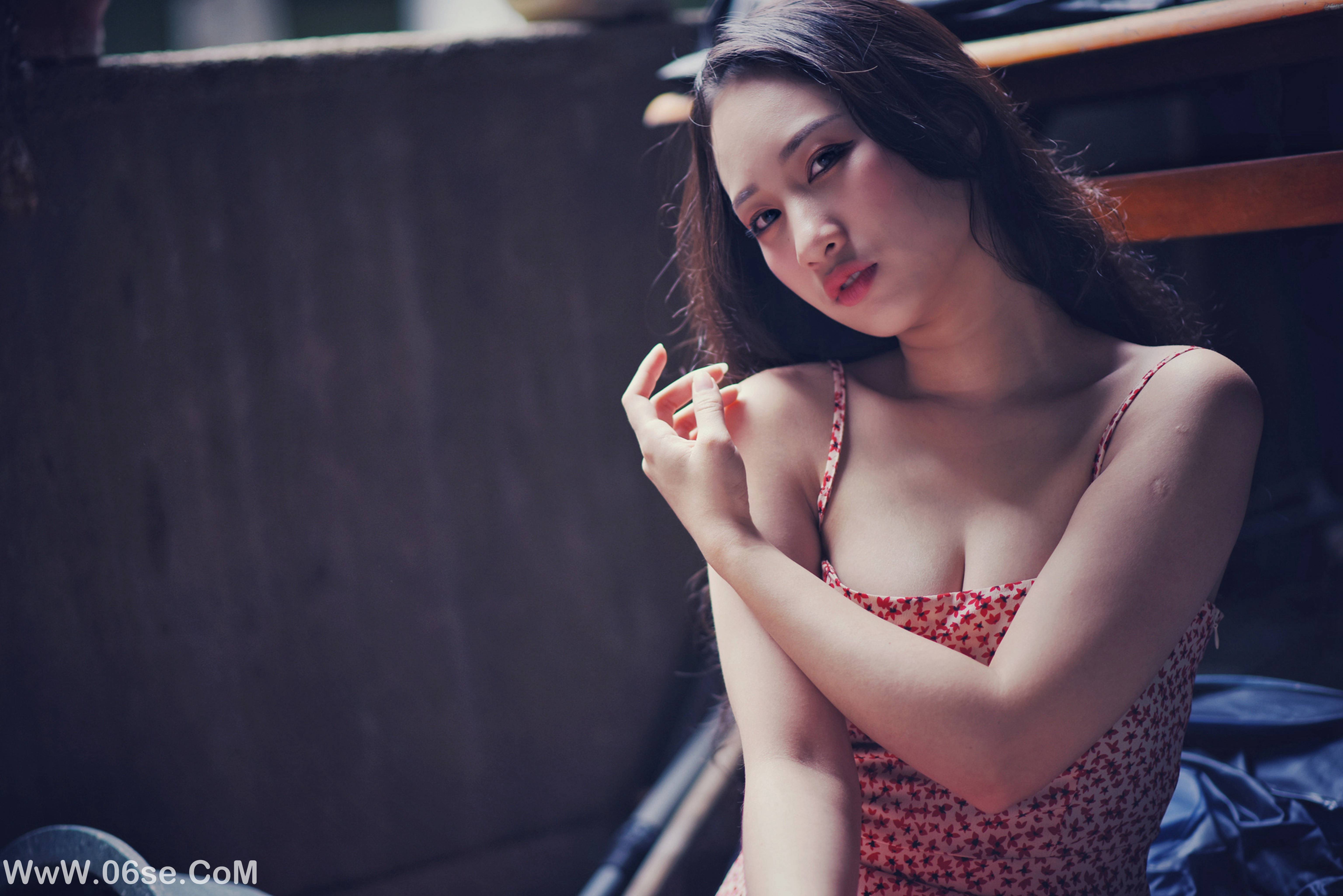 图片[27]-制服の女生 NO.006 岑晴晴 慵懒的性感[52P419M]-六色网