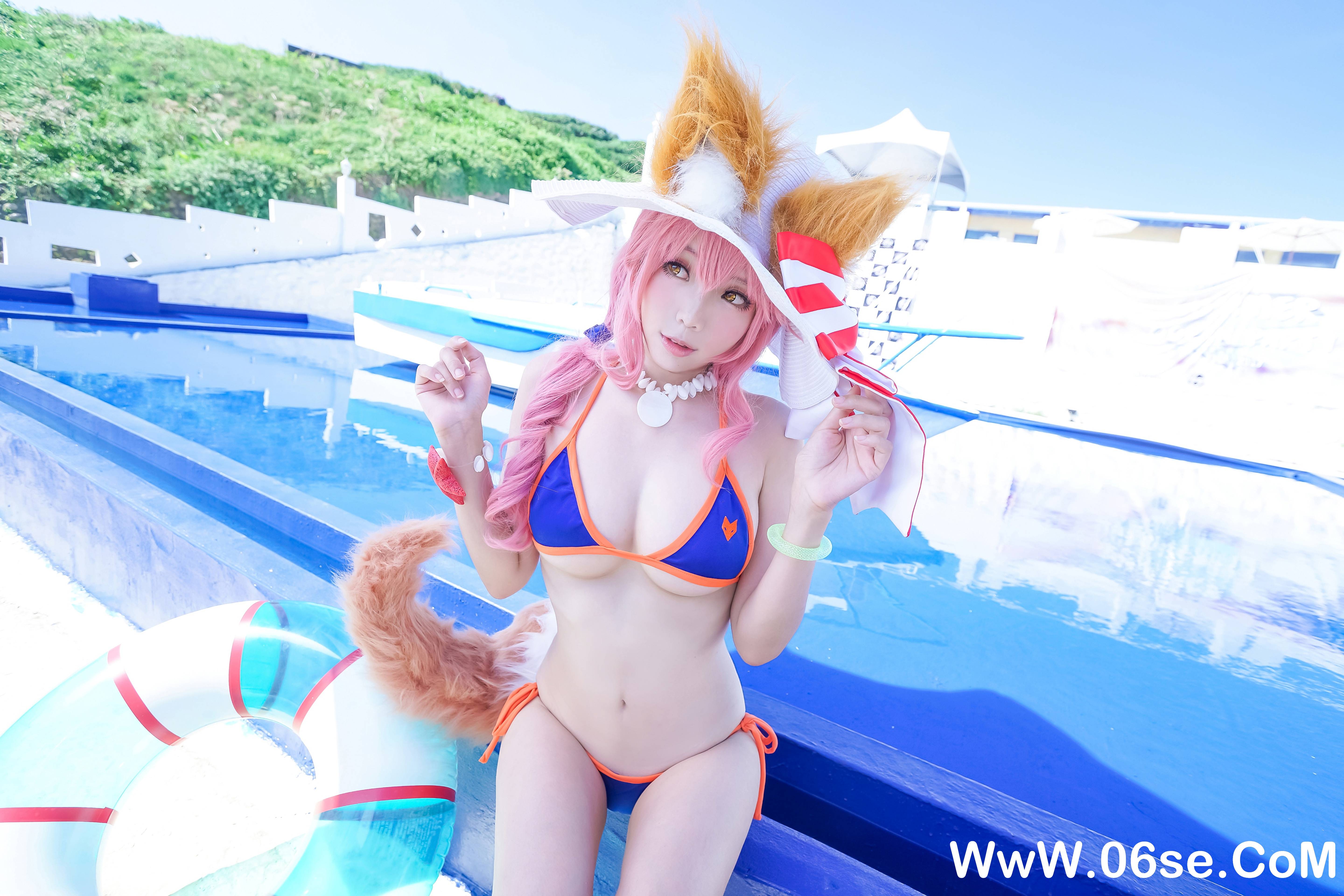 图片[18]-Ely_eee(ElyEE子) NO.049 — 玉藻前泳装[24P78M]-六色网