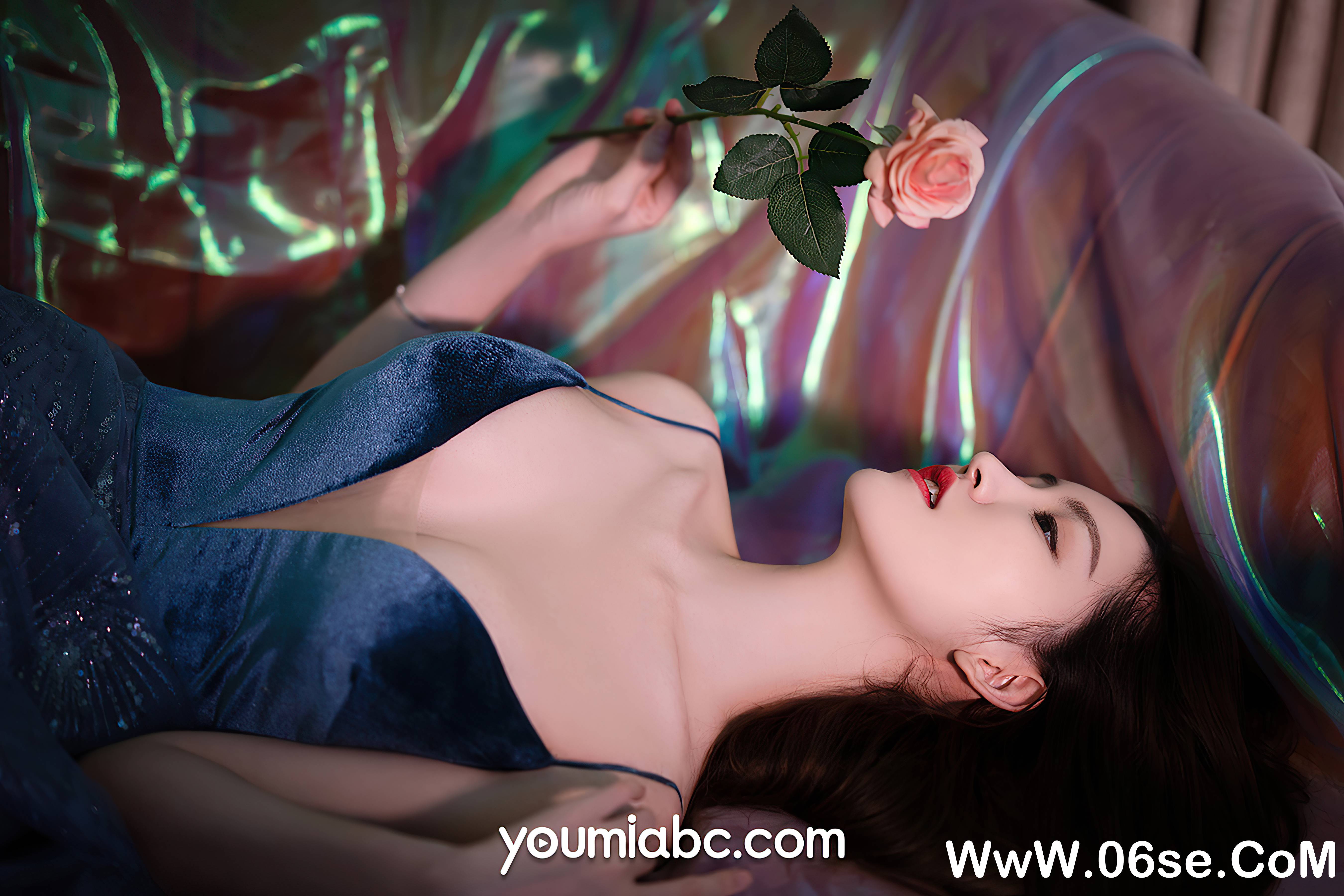 图片[22]-[YouMi尤蜜] 2020.12.27 梦的花语 沈梦瑶[21+1P428M]-六色网