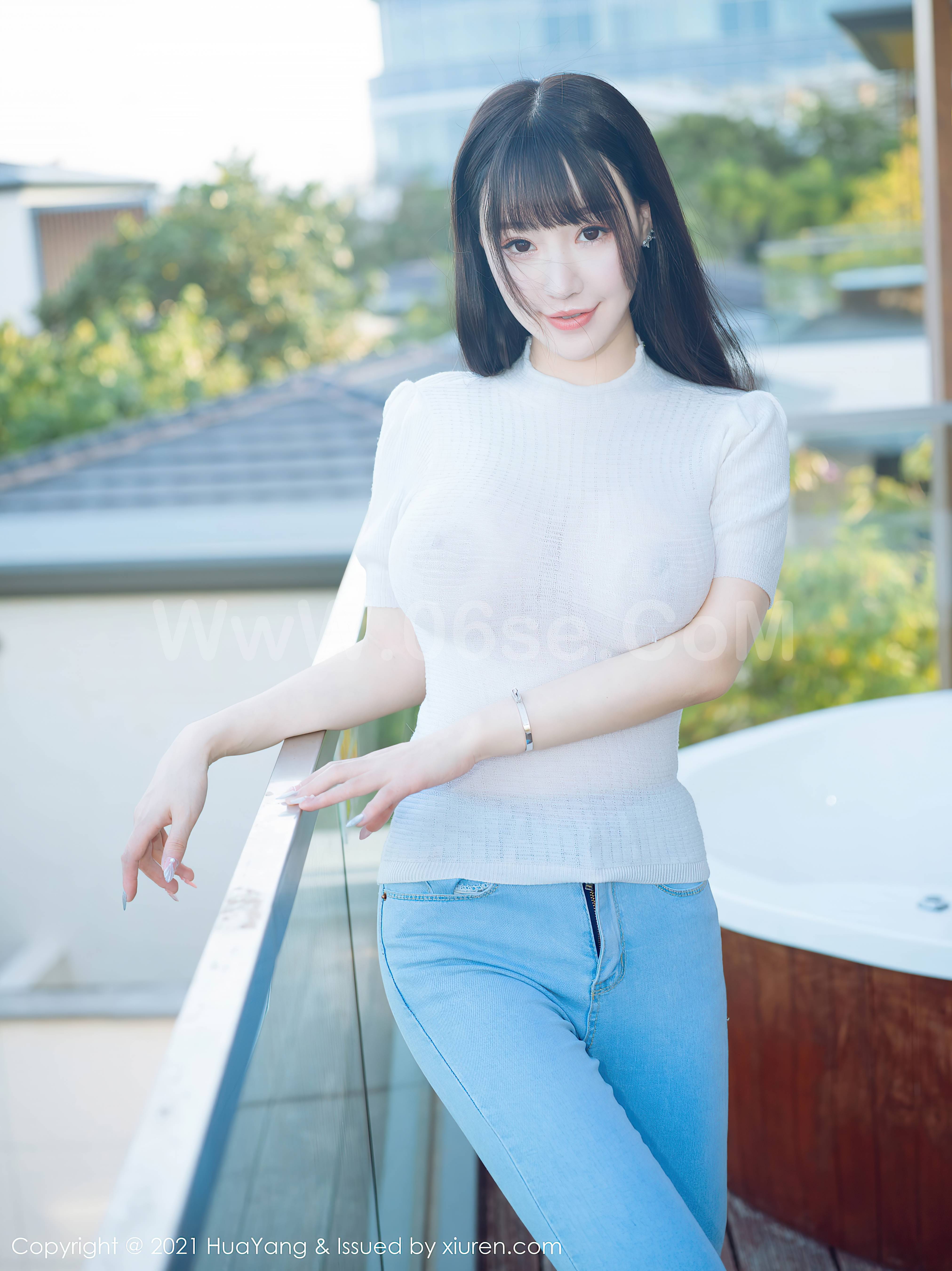 图片[9]-HuaYang Vol.380 Zhu Ke Er (朱可儿Flower)-六色网