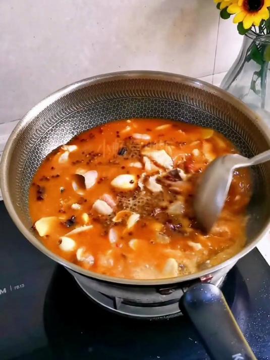 江团鱼新吃法,简直太费米饭了