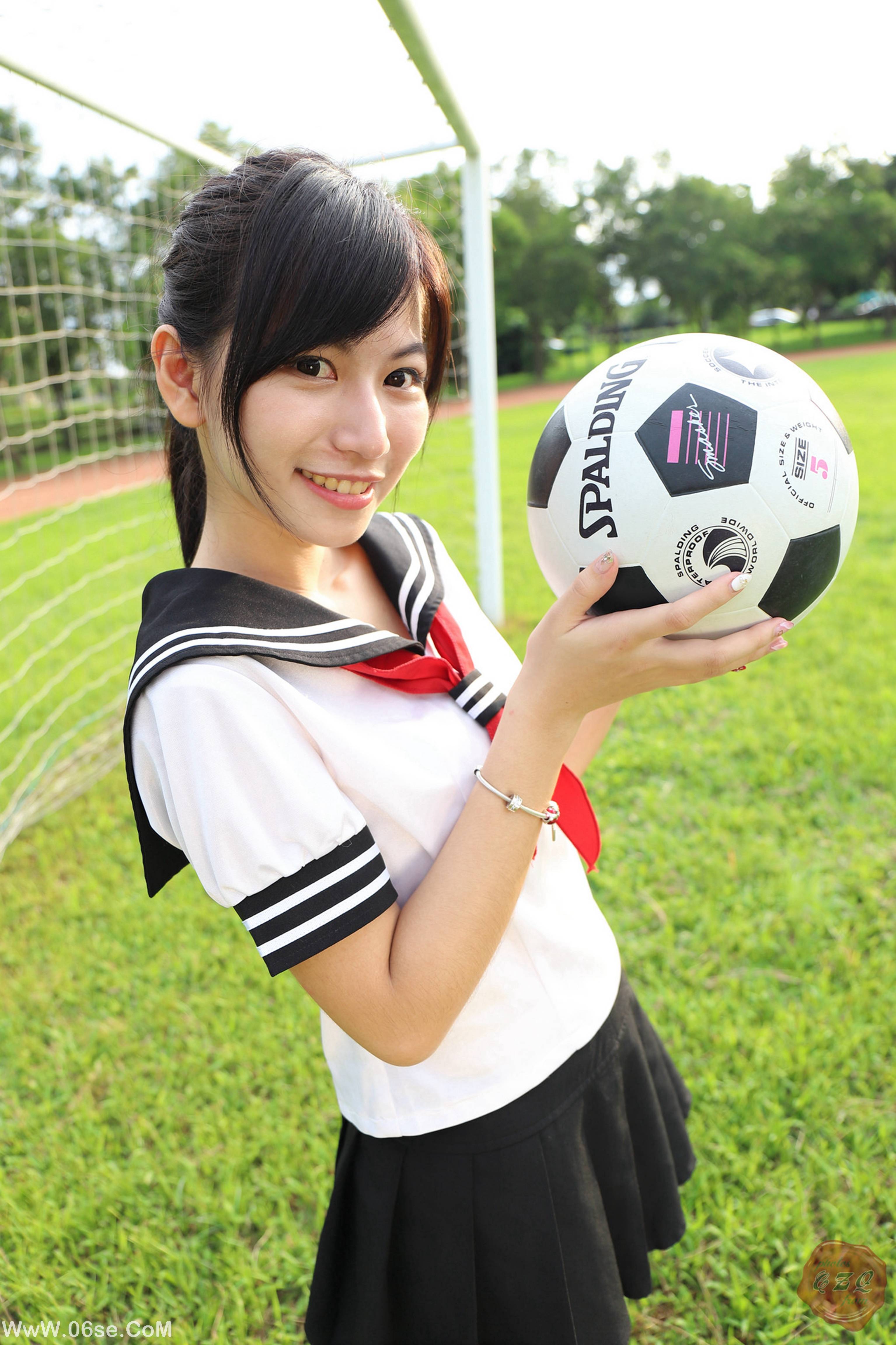图片[48]-制服の女生 NO.001 林温蒂[51P237M]-六色网