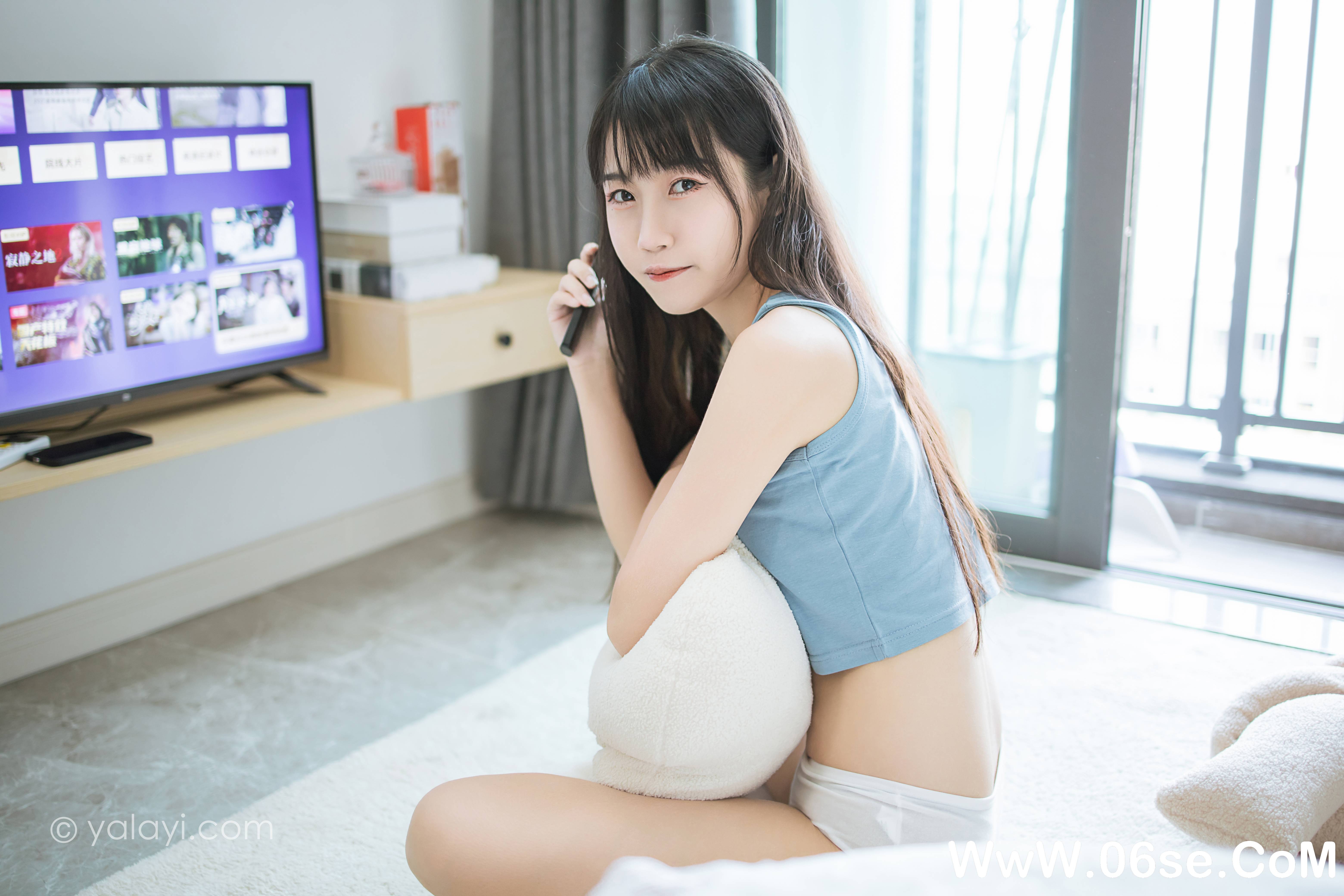 图片[40]-[YALAYI雅拉伊] 2022.02.09 NO.889 弈思《闲居在家》[40+1P454M]-六色网