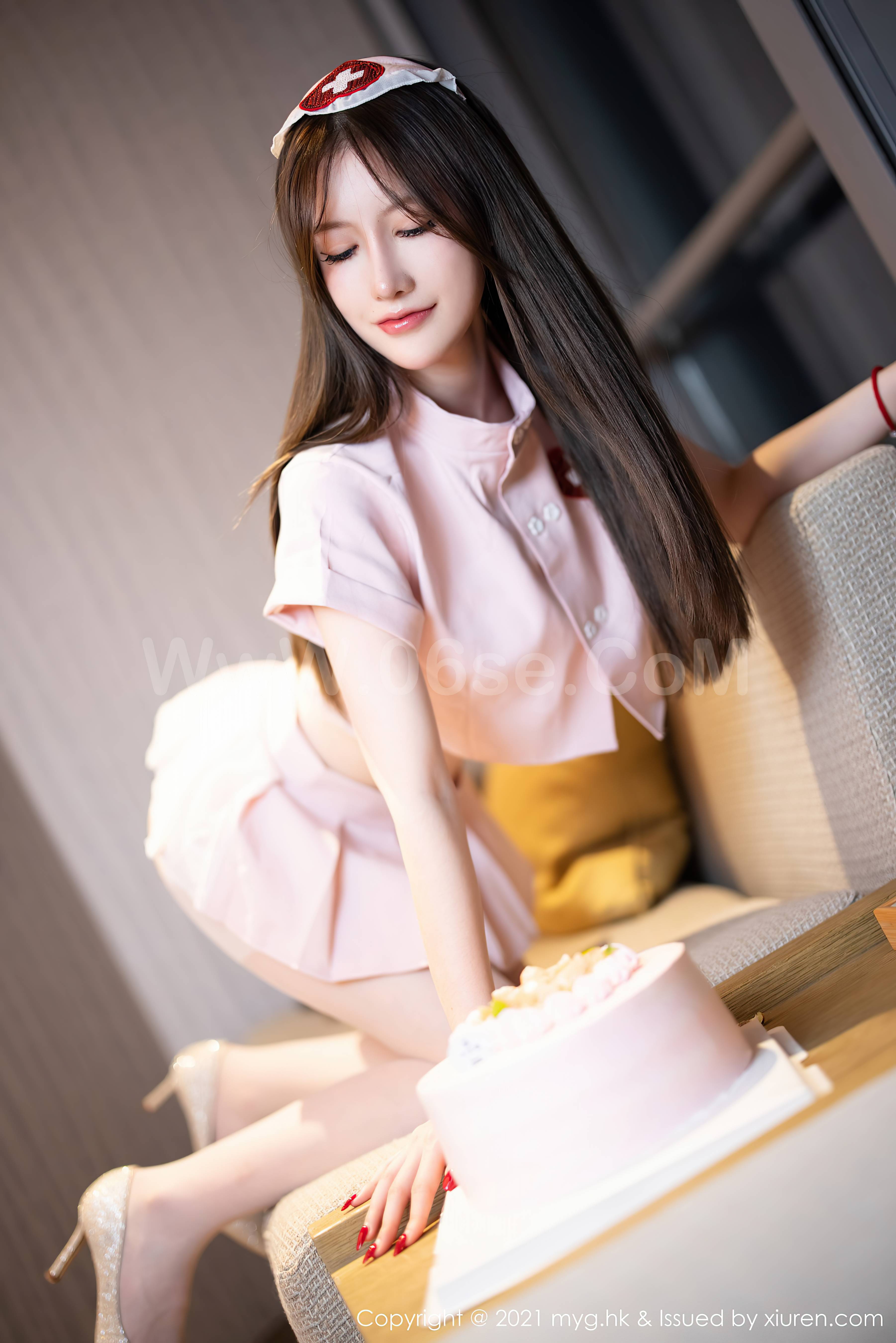 图片[17]-MyGirl Vol.615 美桃酱-六色网