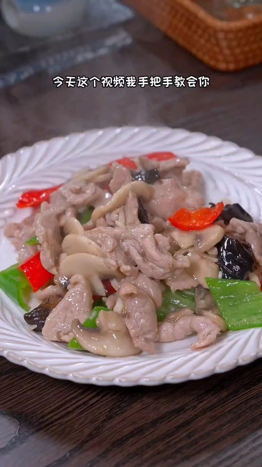炒肉片的家常做法
