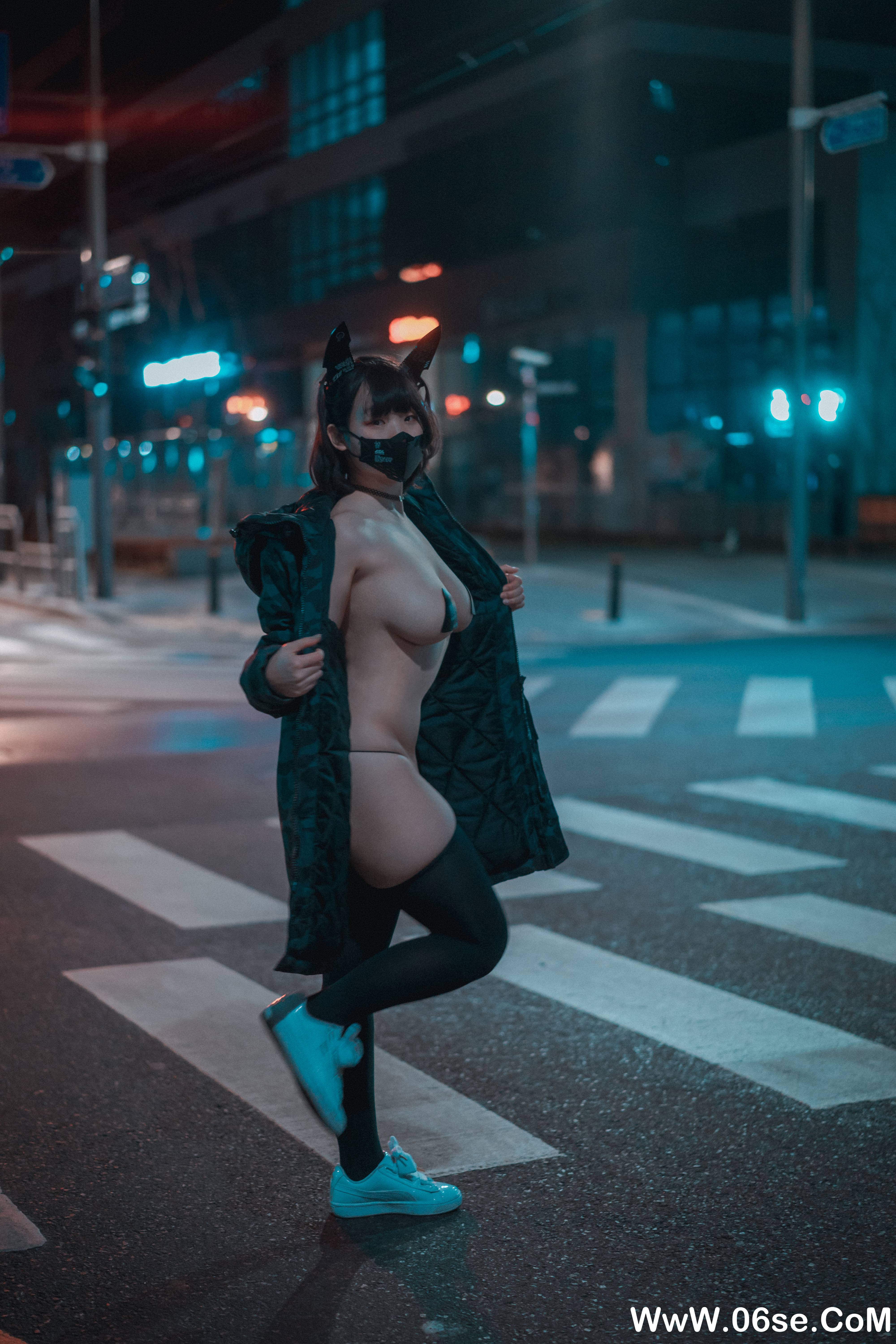 图片[210]-DJAWA – NO.030 Rudy The Wolf of Midnight [230P2.9G]-六色网