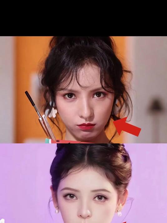 张予曦究竟是不是整容脸#变美 #轮廓# #精致脸# #张予曦# #女明星##悦动生活季#