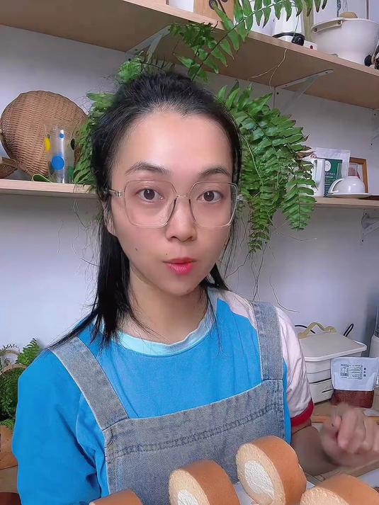 0油0糖低卡蛋糕卷