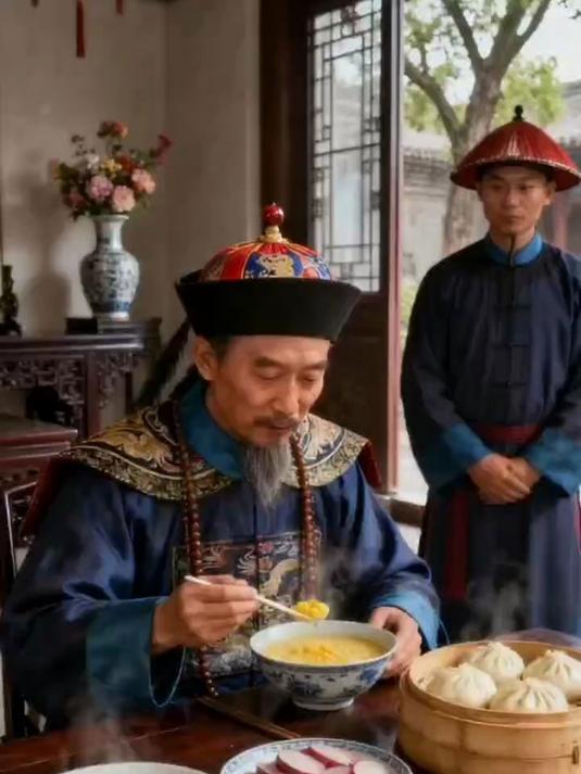 清朝正七品知县的一天伙食:从玉米粥到鲍汁海参,这待遇你敢信?