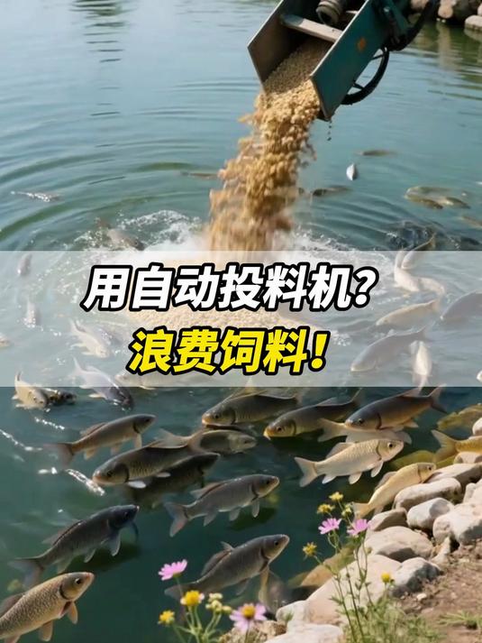 用自动投料机？浪费饲料！