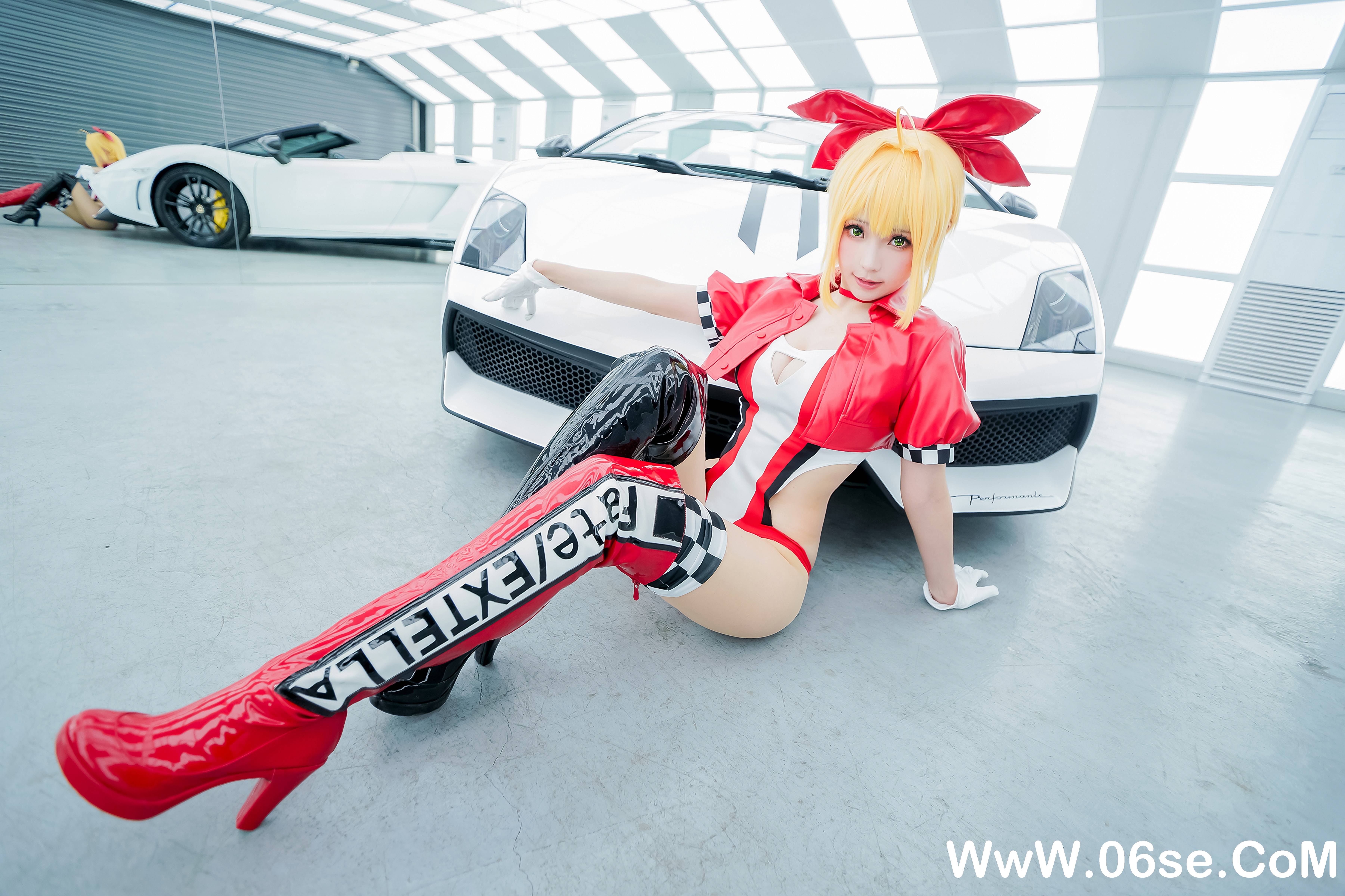 图片[24]-Ely_eee(ElyEE子) NO.031 — 尼禄 赛车[30P137M]-六色网