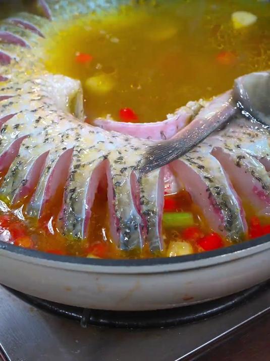 金汤鱼 这道金汤鱼，也太优秀了吧！