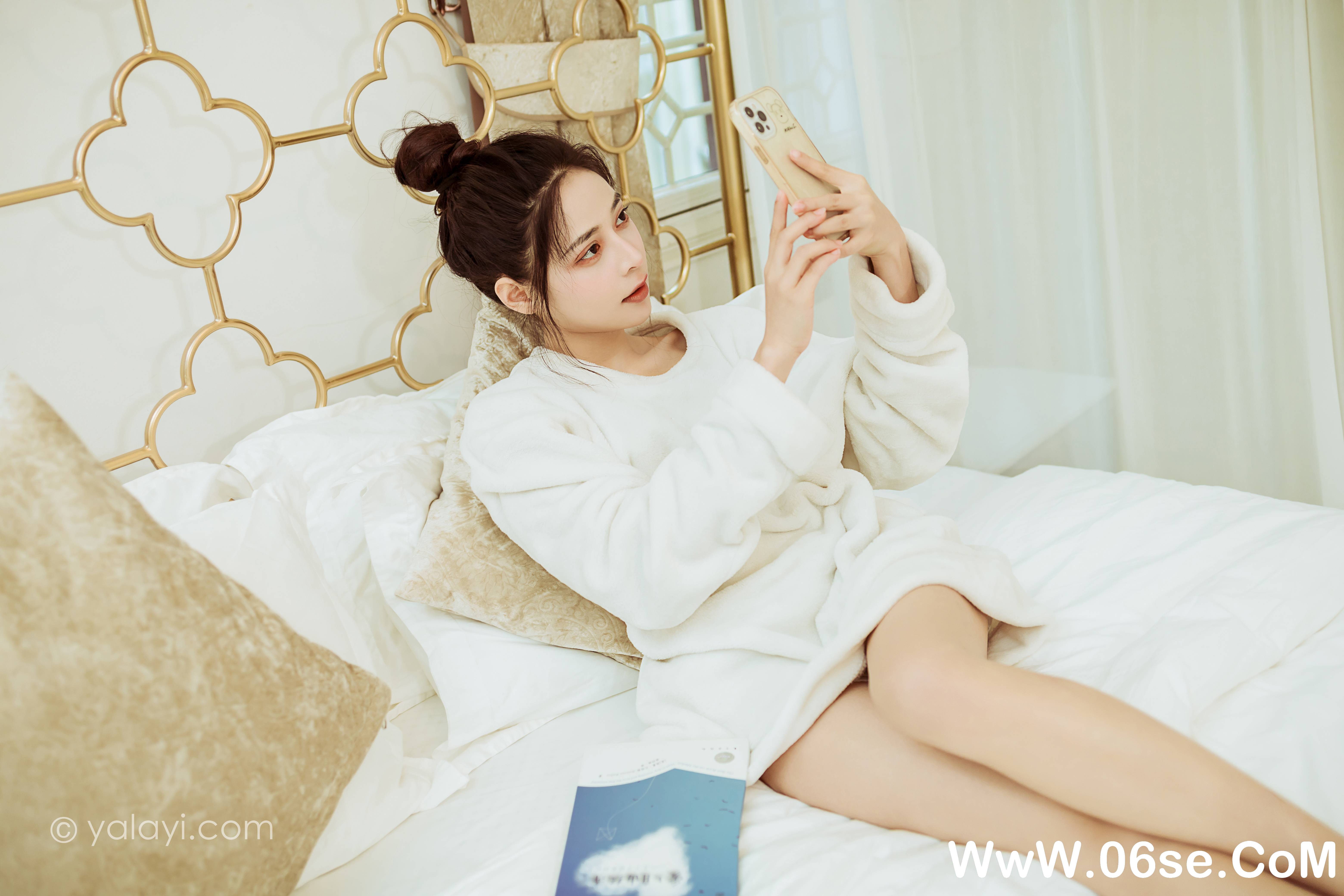 图片[25]-[YALAYI雅拉伊] 2022.03.02 NO.898 诗咏《恋爱日常》[40+1P362M]-六色网