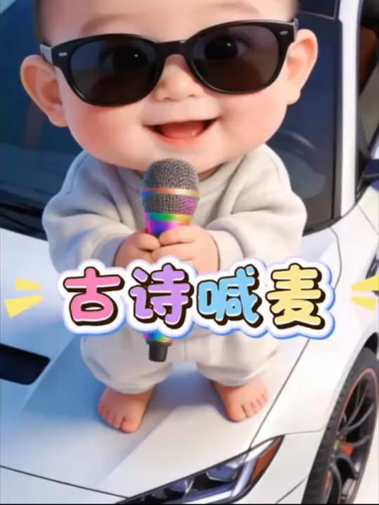 最火古诗词喊麦古诗词，宝宝在玩中学会学习