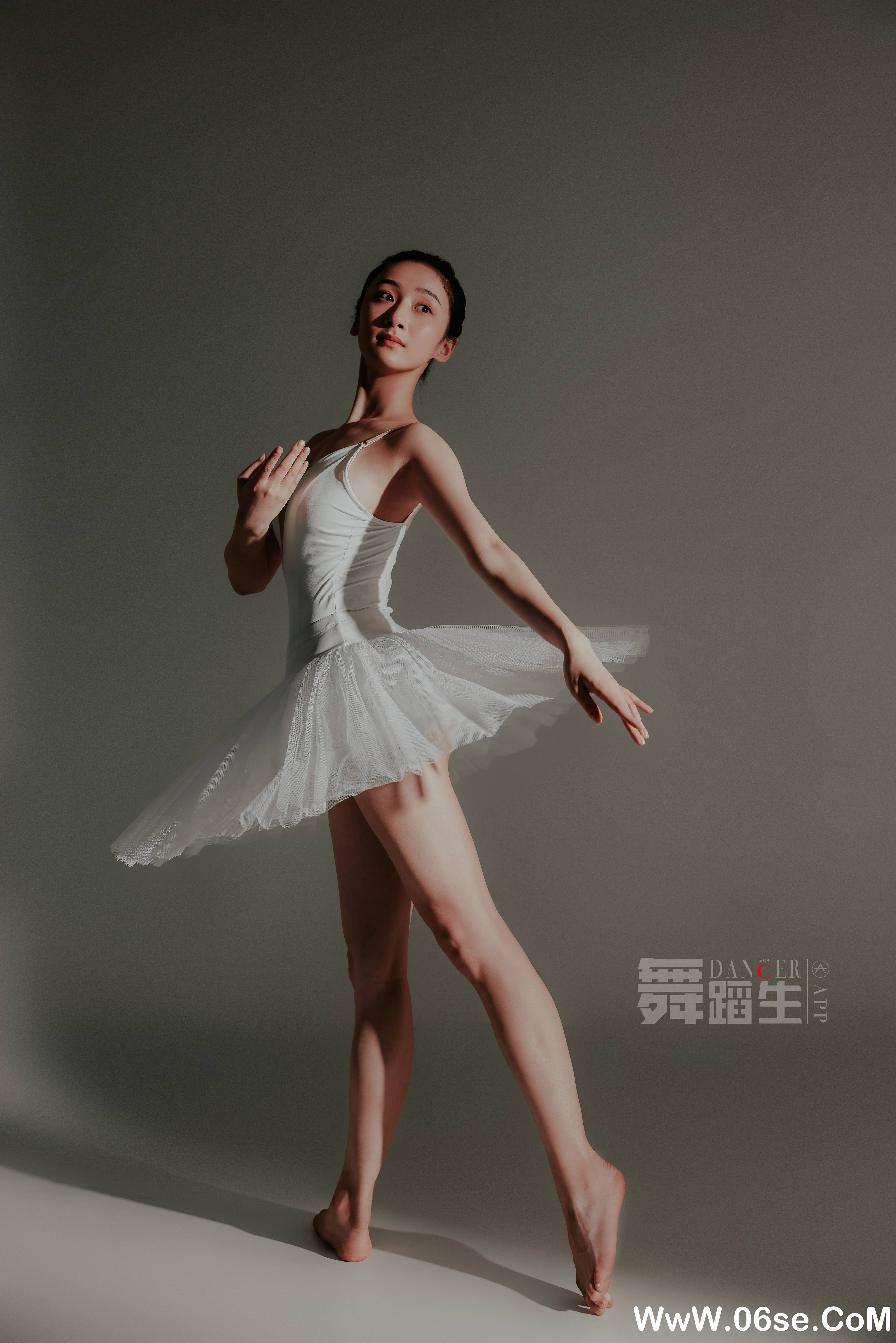 图片[4]-[GALLI嘉丽]舞蹈生日记 088 – 快乐舞步 余羽[40P325M]-六色网