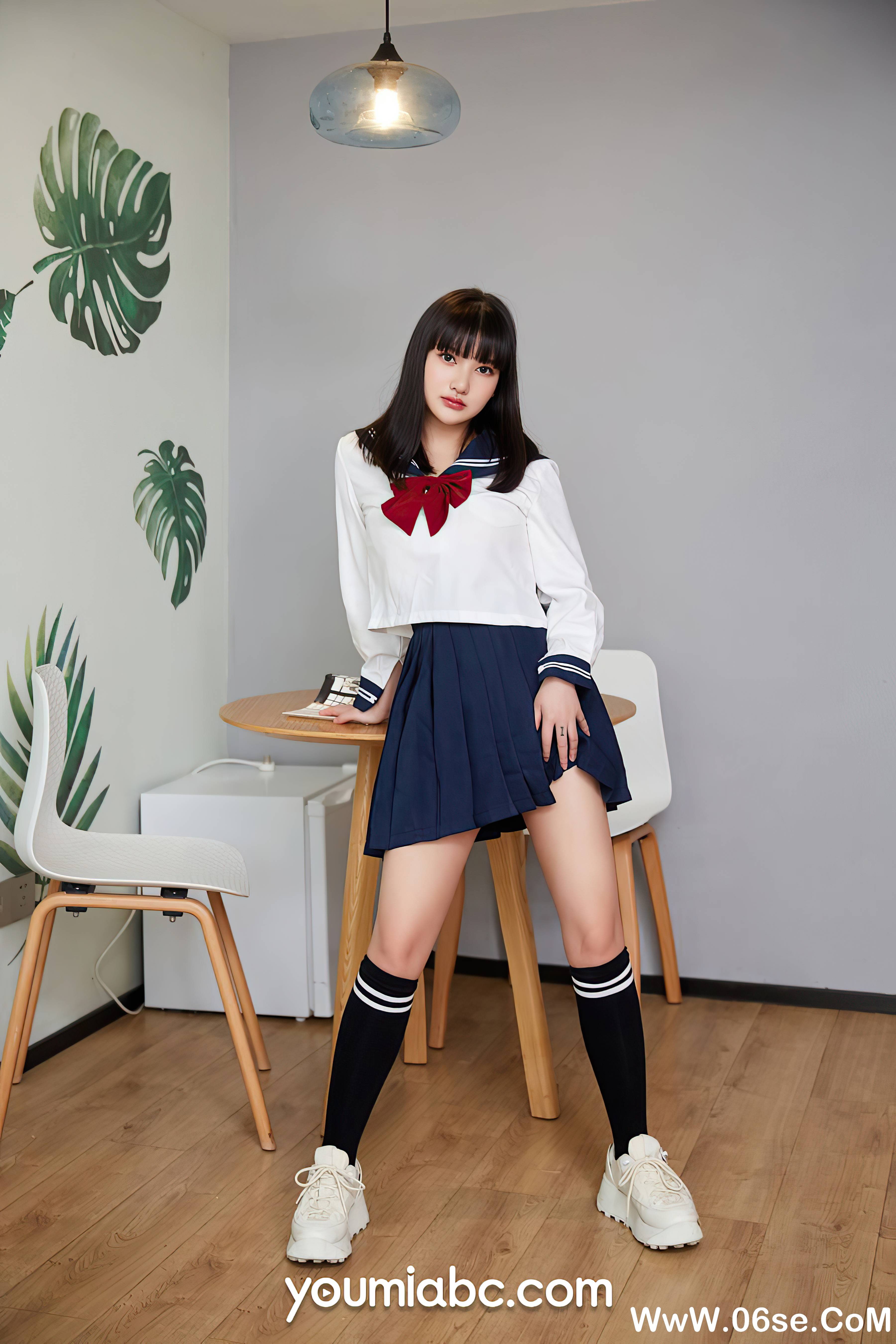 图片[7]-[YouMi尤蜜] 2021.05.29 落跑学妹 尹兒[25+1P516M]-六色网