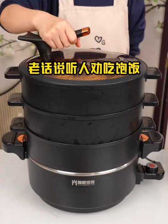 还在选锅的姐妹看过来,大功率电炖锅爆炒,慢炖,蒸米饭火锅都行