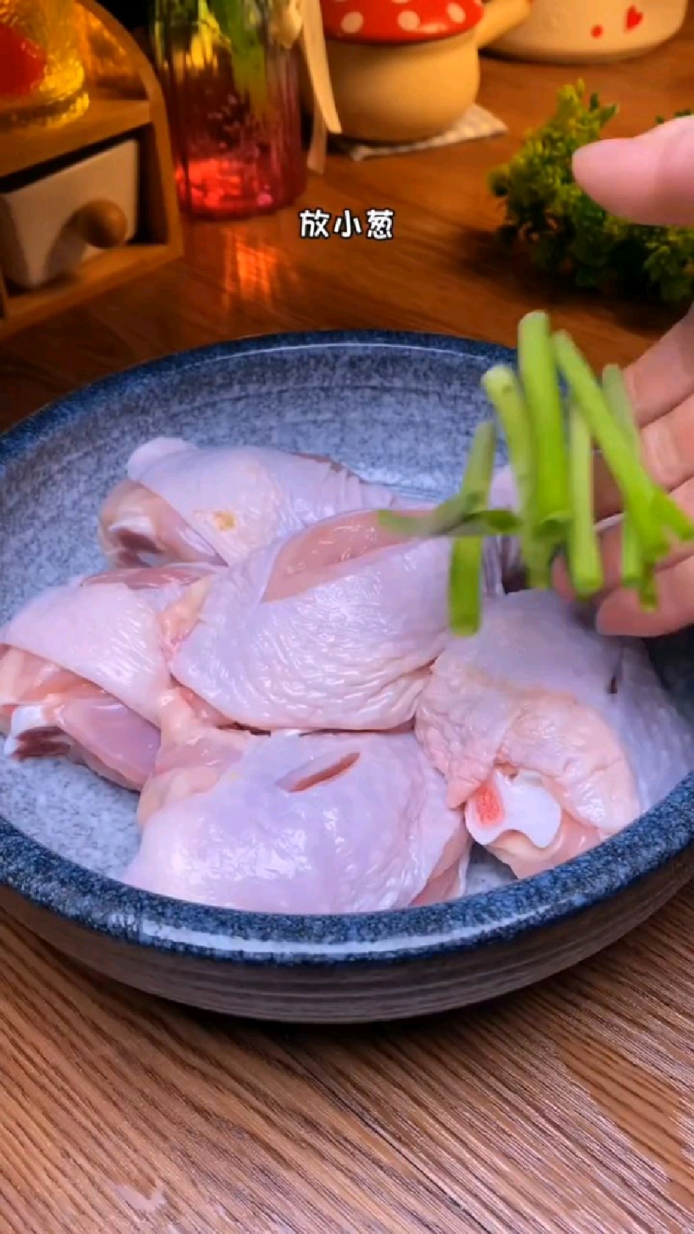 奥尔良烤鸡腿味道不比外面的差