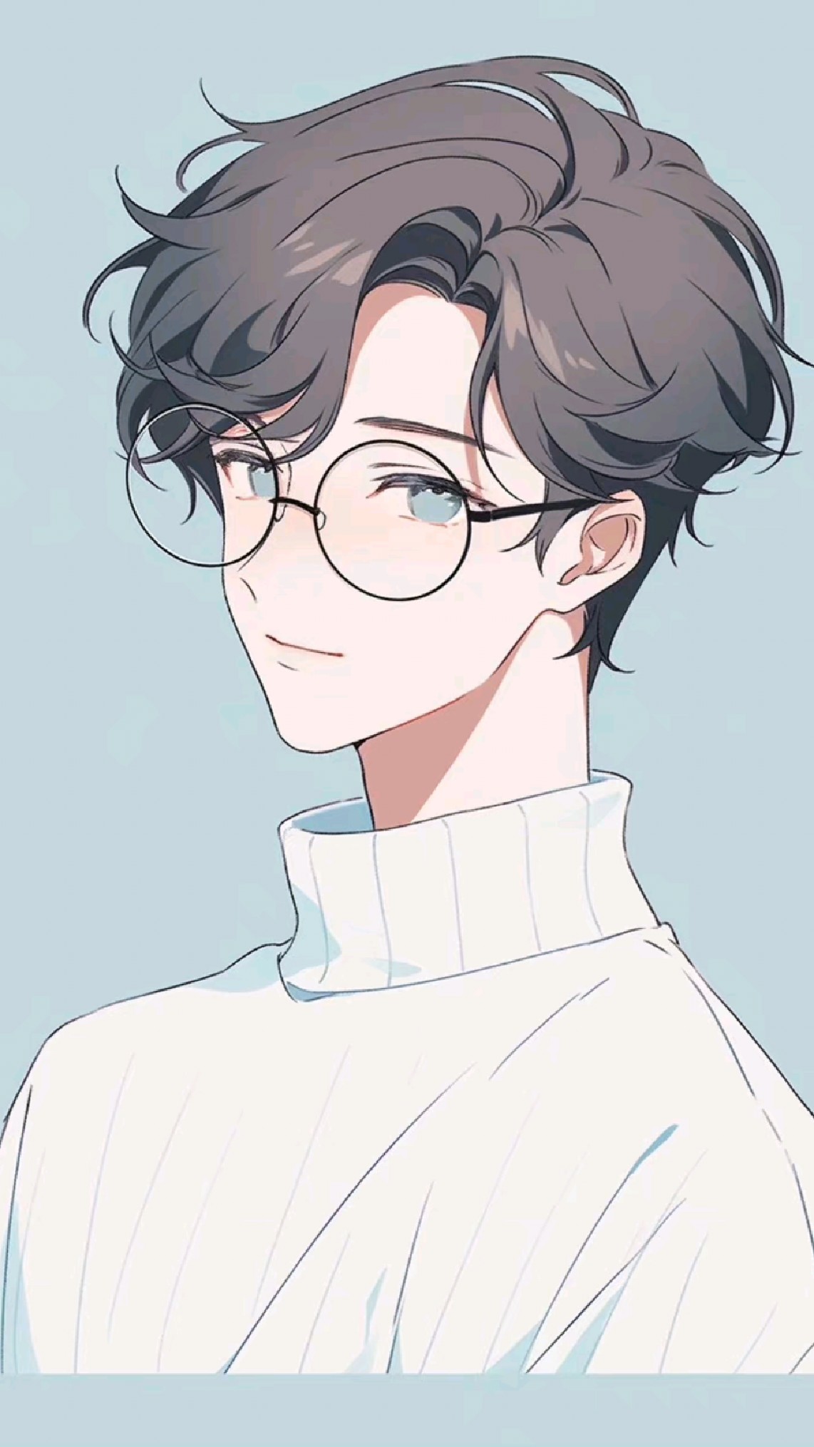 【动漫头像】莫兰迪系列男生头像