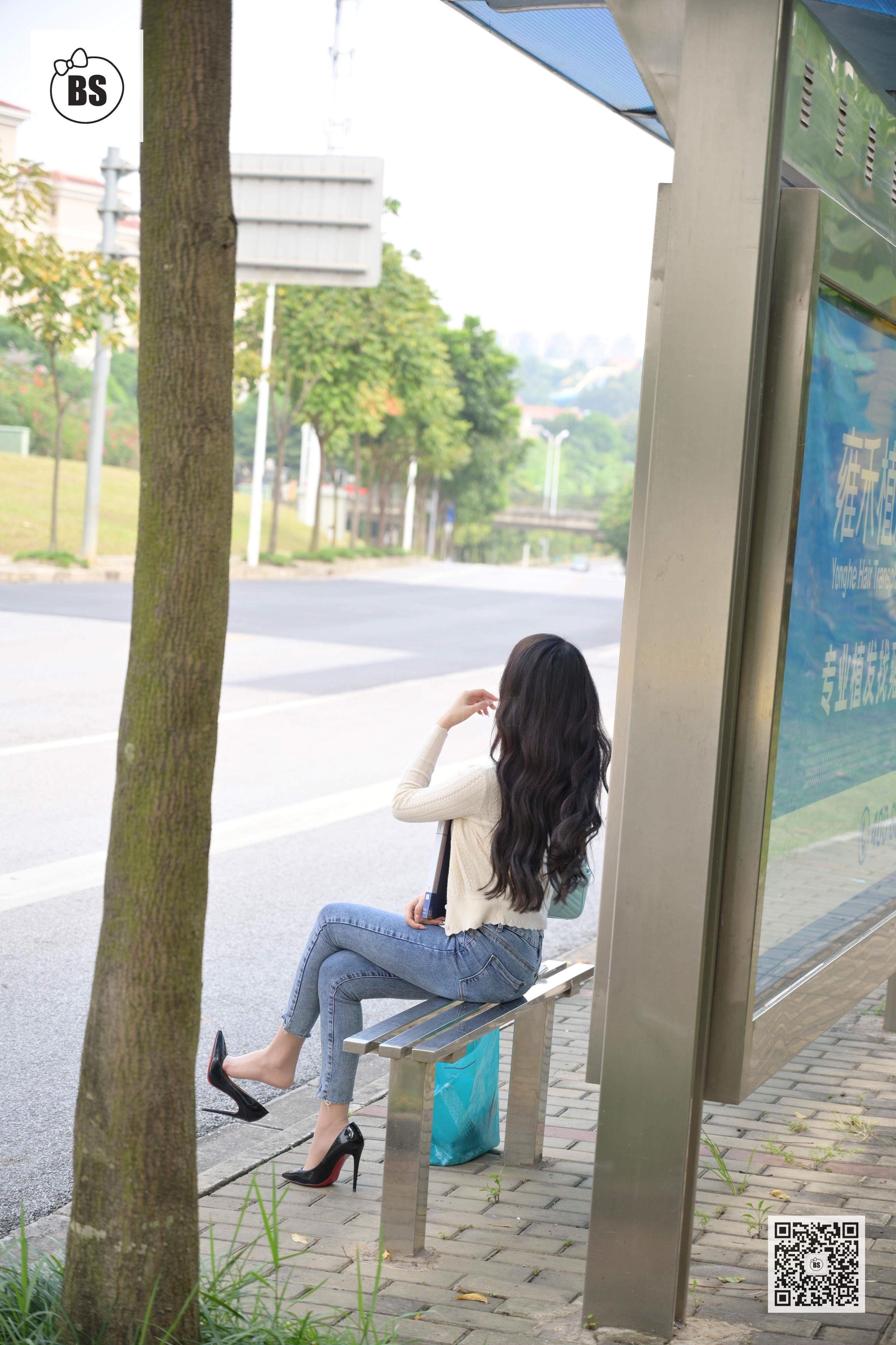 图片[12]-[我丝你想]MX008 美西 公交车站奇遇记3[73P101M]-六色网