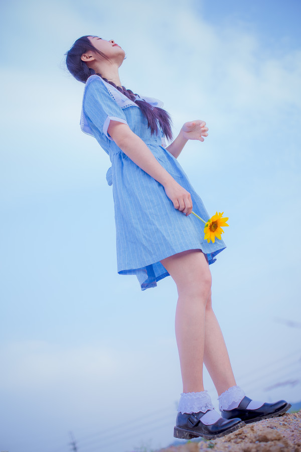 图片[4]-向日葵少女-六色网