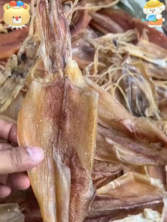配料表只有鱿鱼！真正 0 添加的海鲜干货