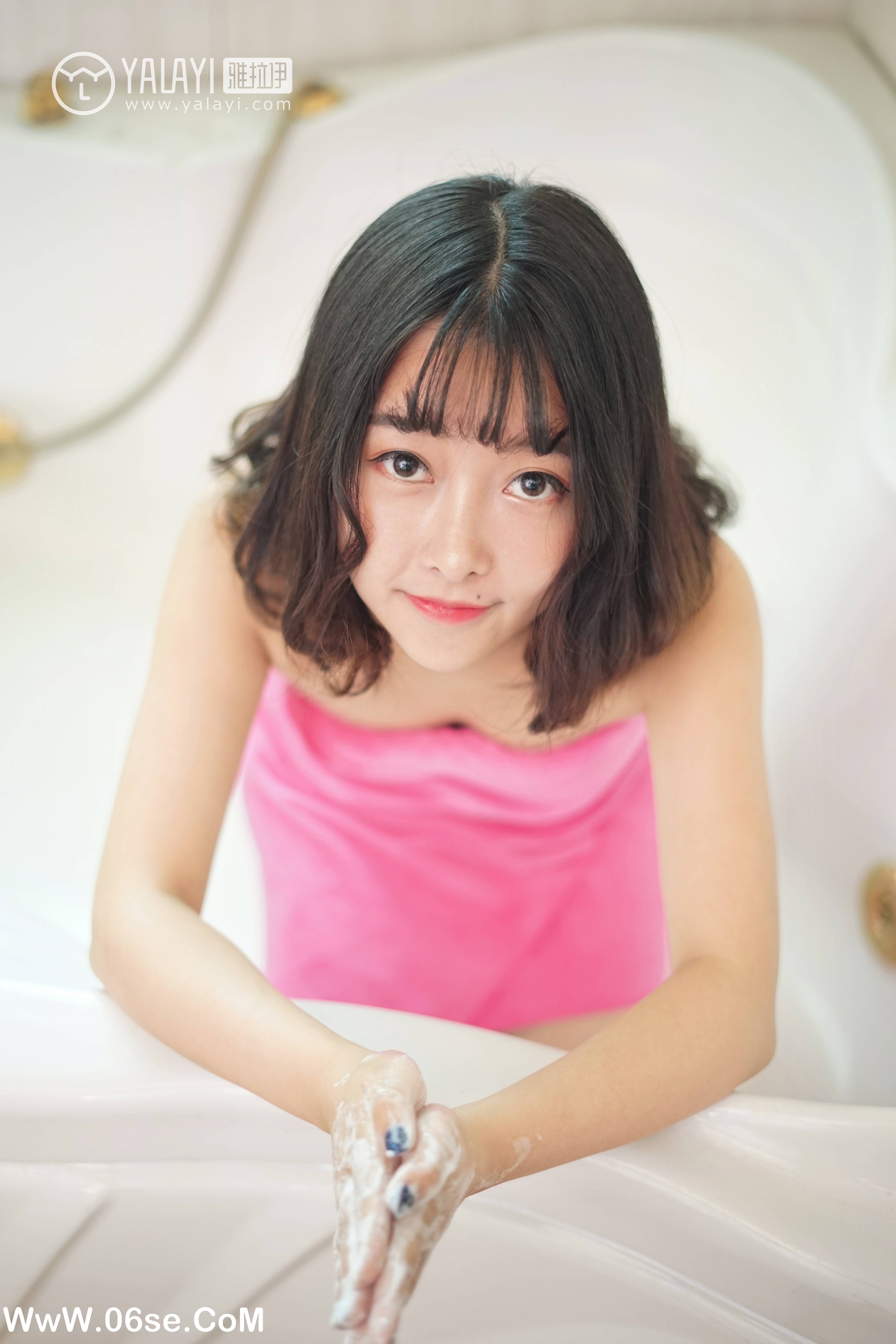 图片[35]-[YALAYI雅拉伊] NO.025 醉在红酒杯里 王小淼-六色网