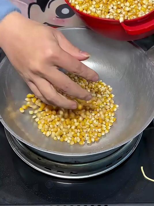 自己在家也可以做爆米花