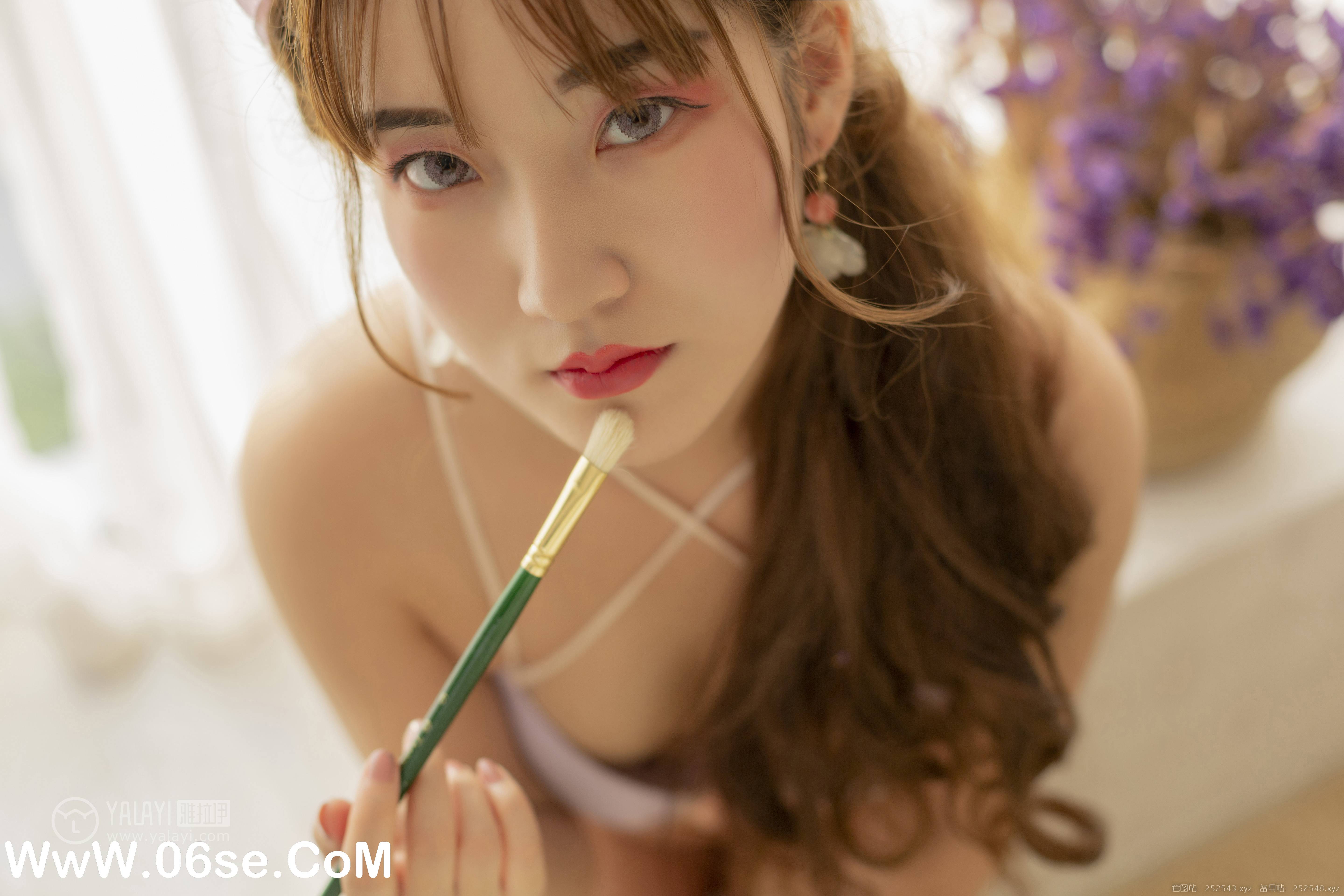图片[38]-[YALAYI雅拉伊] No.261 自画像 顾盼兮-六色网