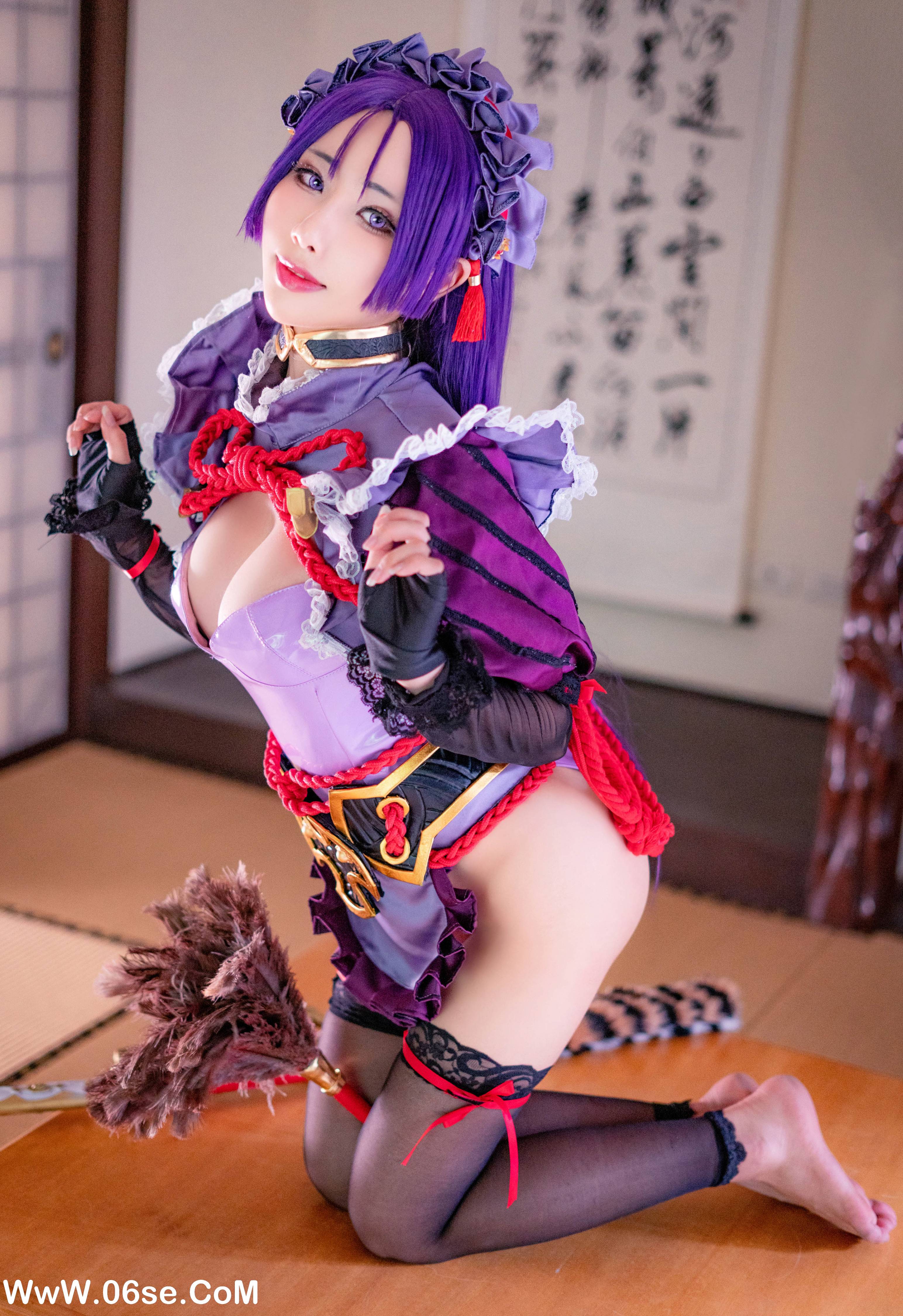 图片[77]-Hane Ame 雨波写真 NO.053 – RAIKO 源頼光 (FGO) [136P770M]-六色网