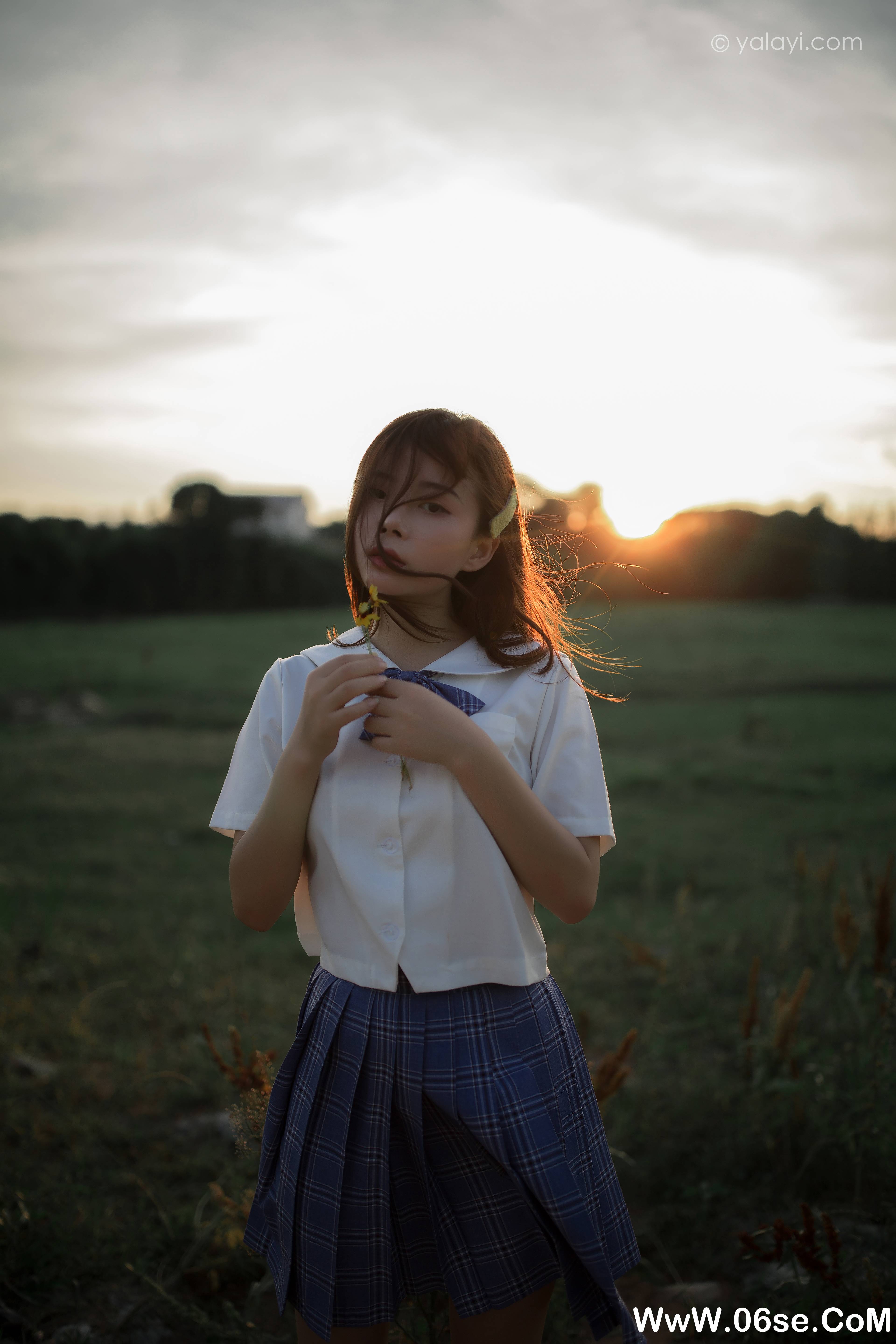图片[47]-[YALAYI雅拉伊] 2020.07.28 NO.677 枝娅《青春在河畔奔走》[41P+1P671M]-六色网