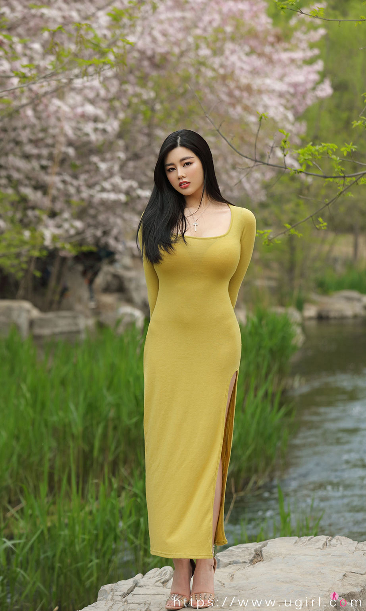 图片[27]-[Ugirls爱尤物] No.2075 娜露Selena-六色网